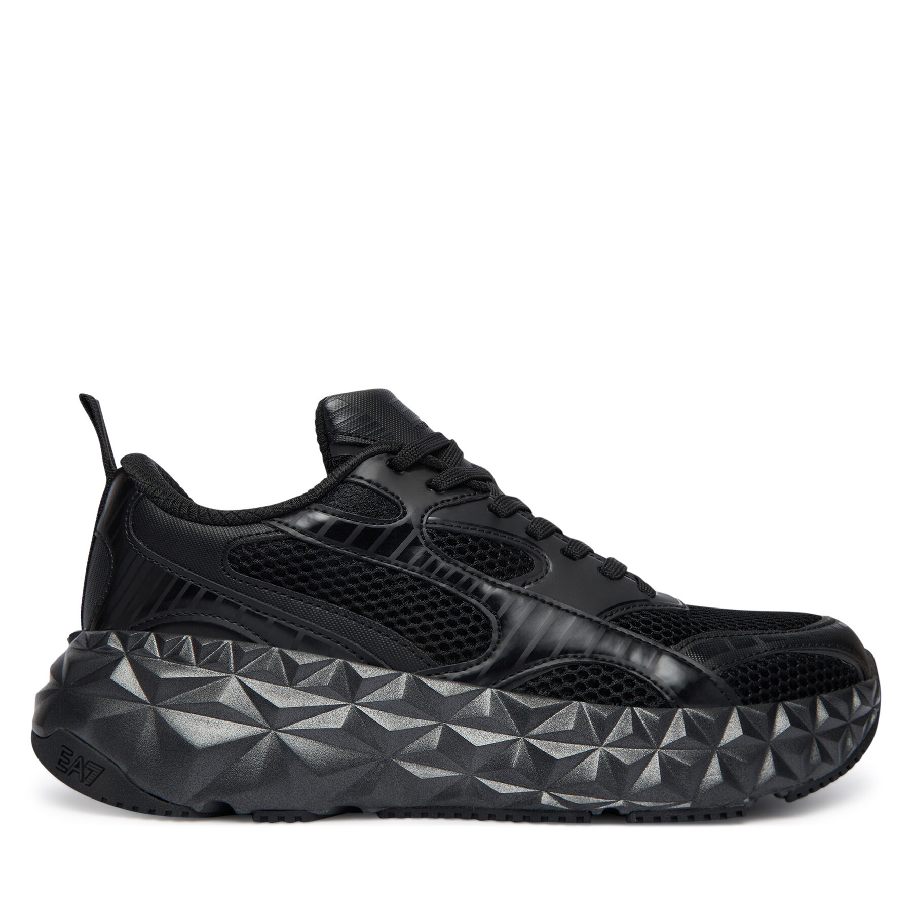 Sneakersy EA7 Emporio Armani X8X238 XK431 MC076 Čierna