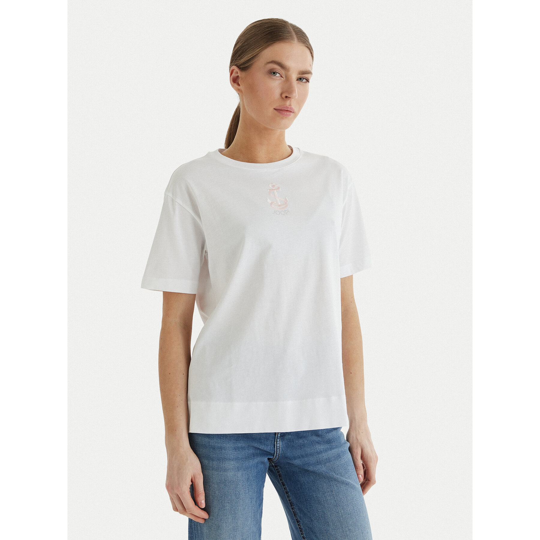 JOOP! T-Shirt Tino 30102419 Weiß Regular Fit