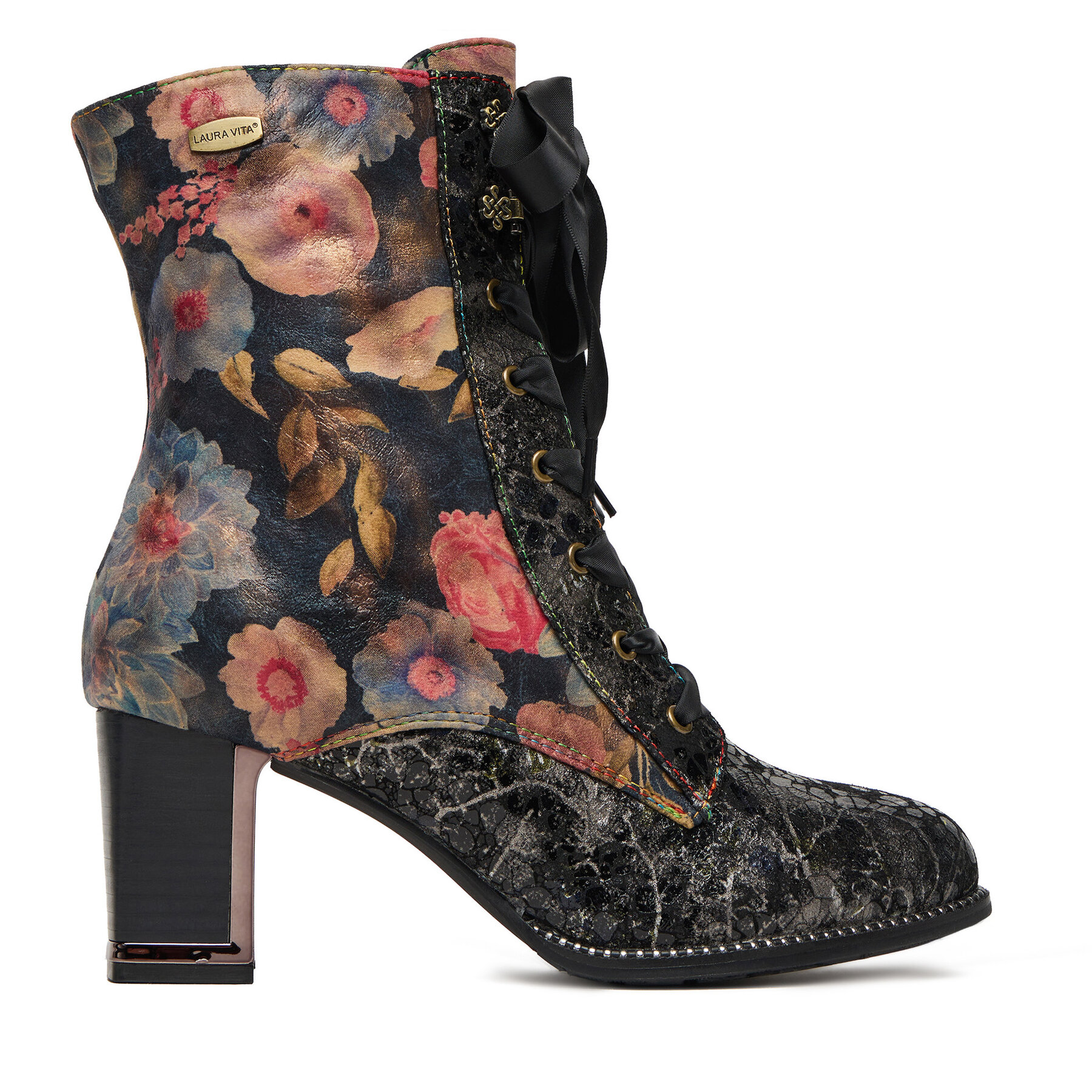 Botine Laura Vita Kacio 07 Negru