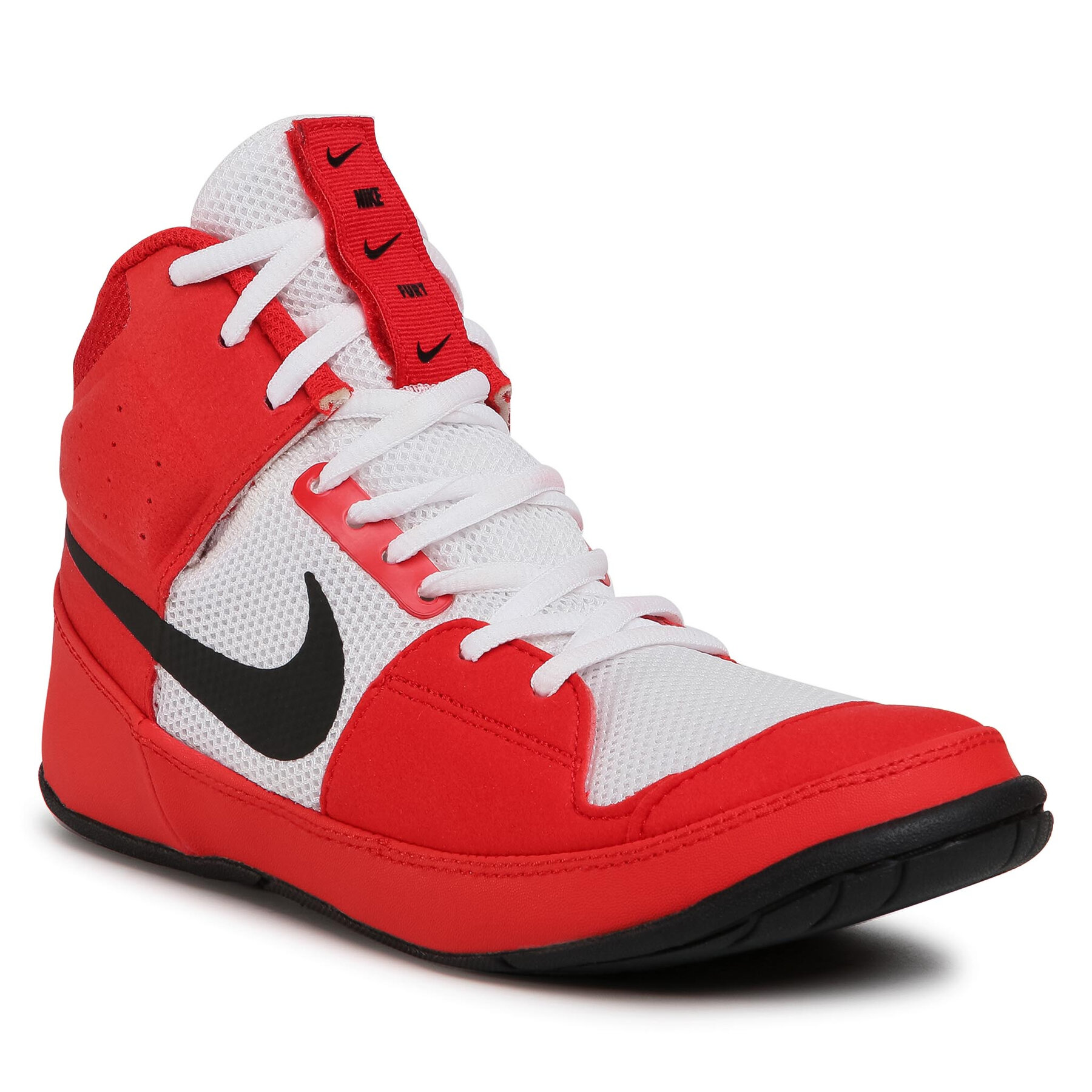Pantofi Nike Fury A02416 601 University Red/Black/White 601 imagine noua