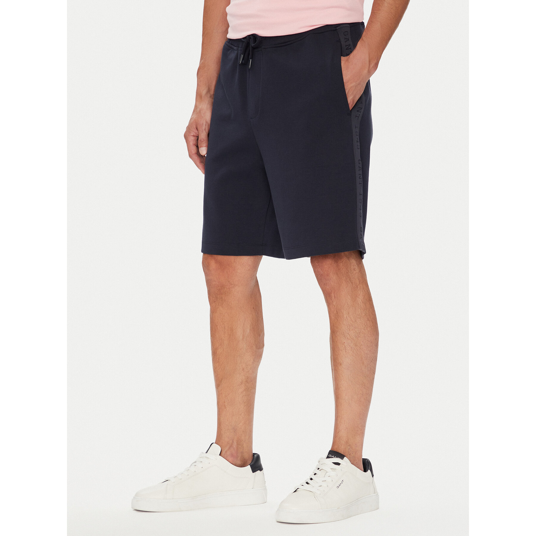 Gant Sportshorts 2825122T Dunkelblau Regular Fit
