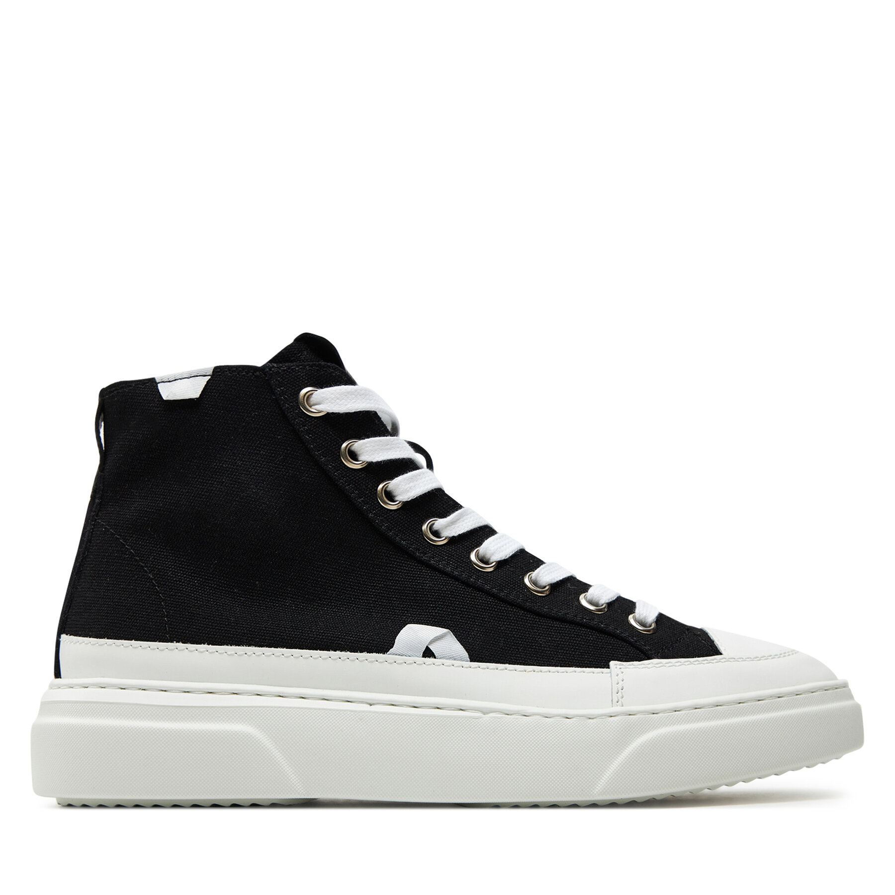 Zapatillas Inuikii Canvas Lex High 50103-991 Negro