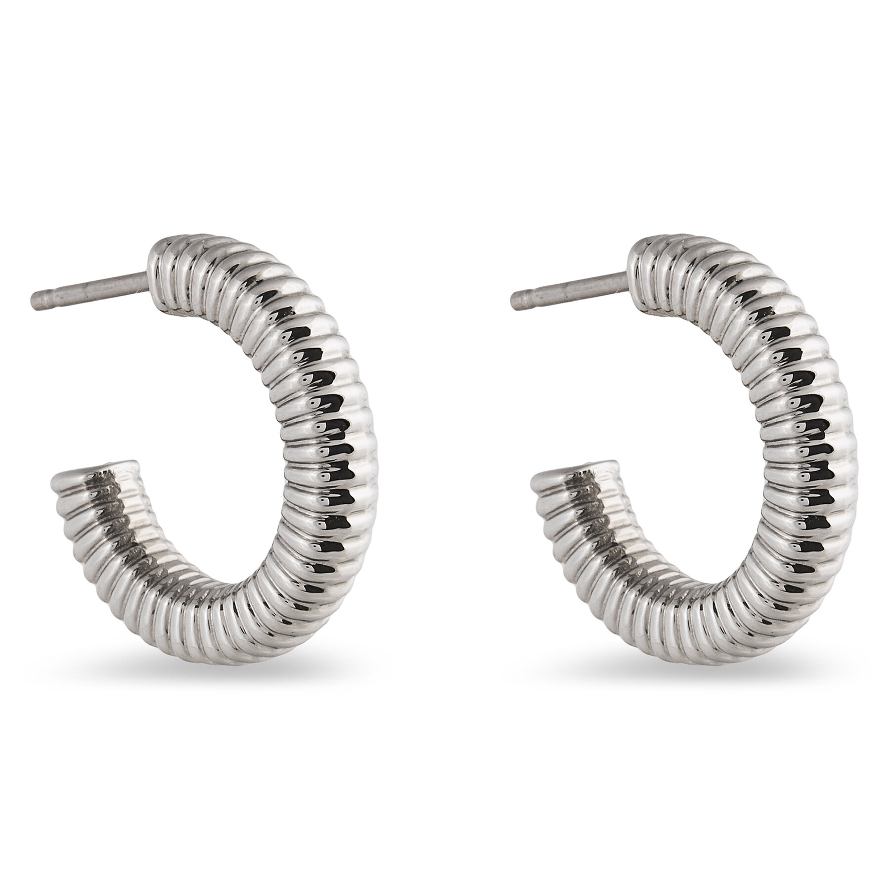 Обици Calvin Klein 35000031 Сребрист