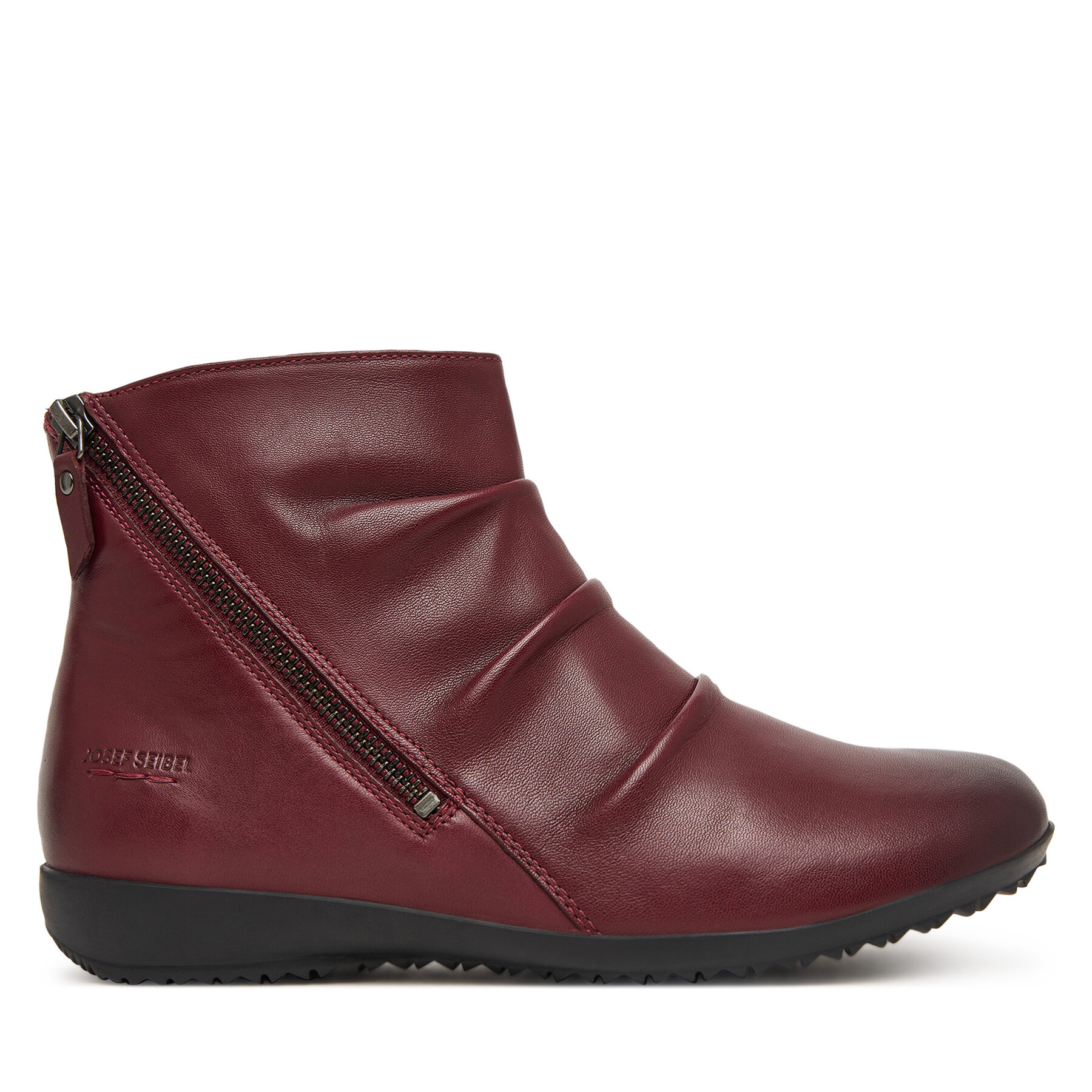 Škornji Josef Seibel Naly 61 79761-VL971 Bordo rdeča