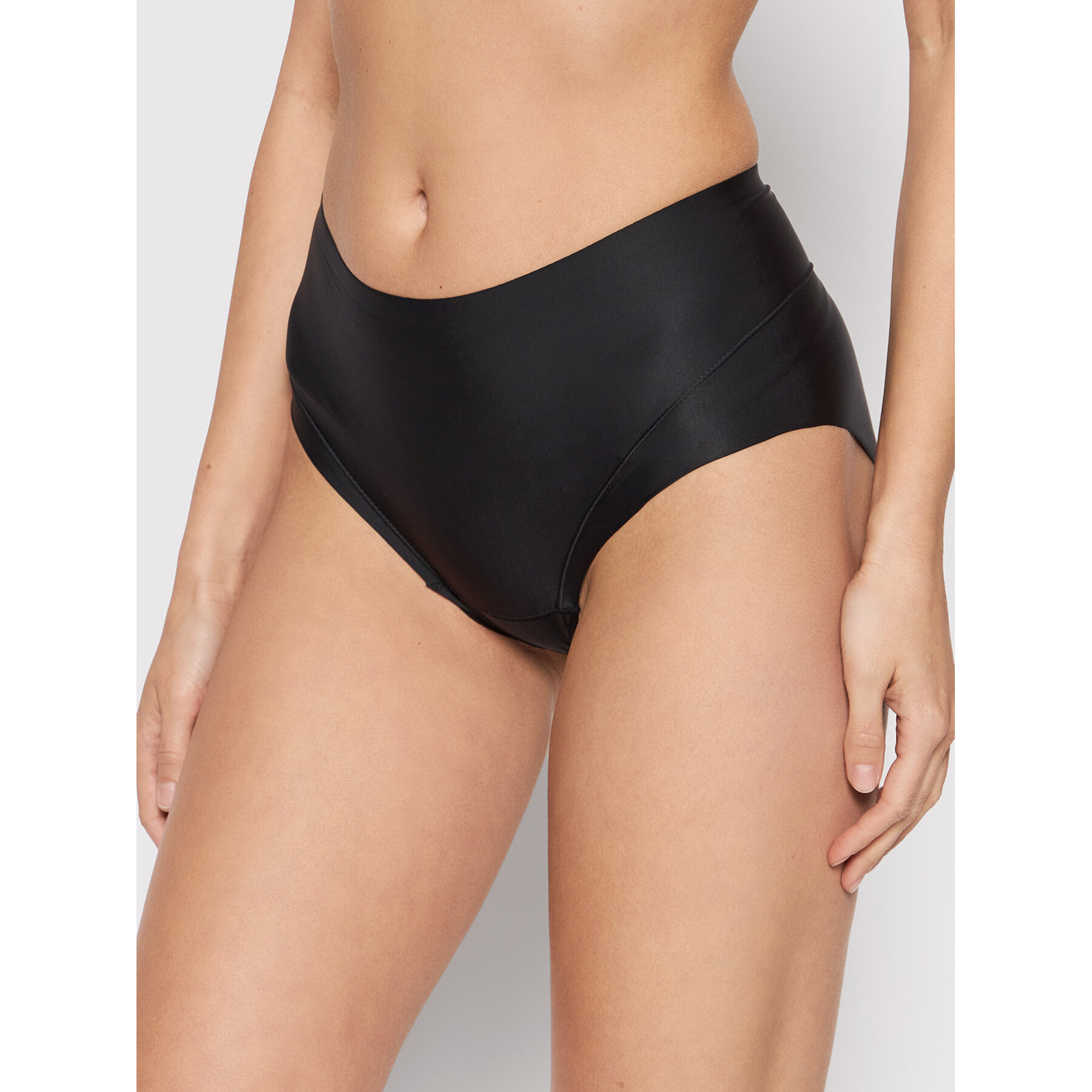 Selmark Κλασικό σλιπ ψηλόμεσο Basicos 00243 Μαύρο