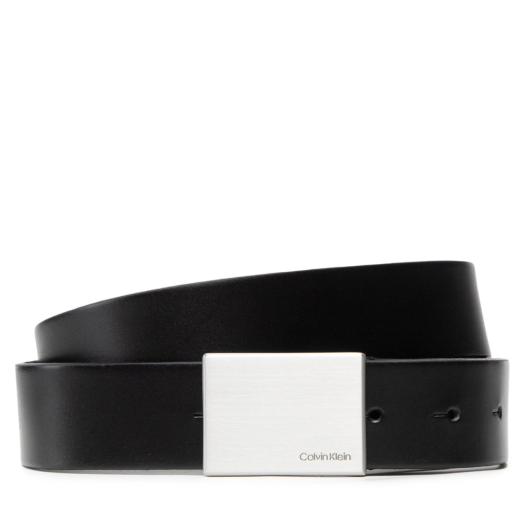 Muški remen Calvin Klein Formal Plaque Belt 3.5cm K50K504309 Crna