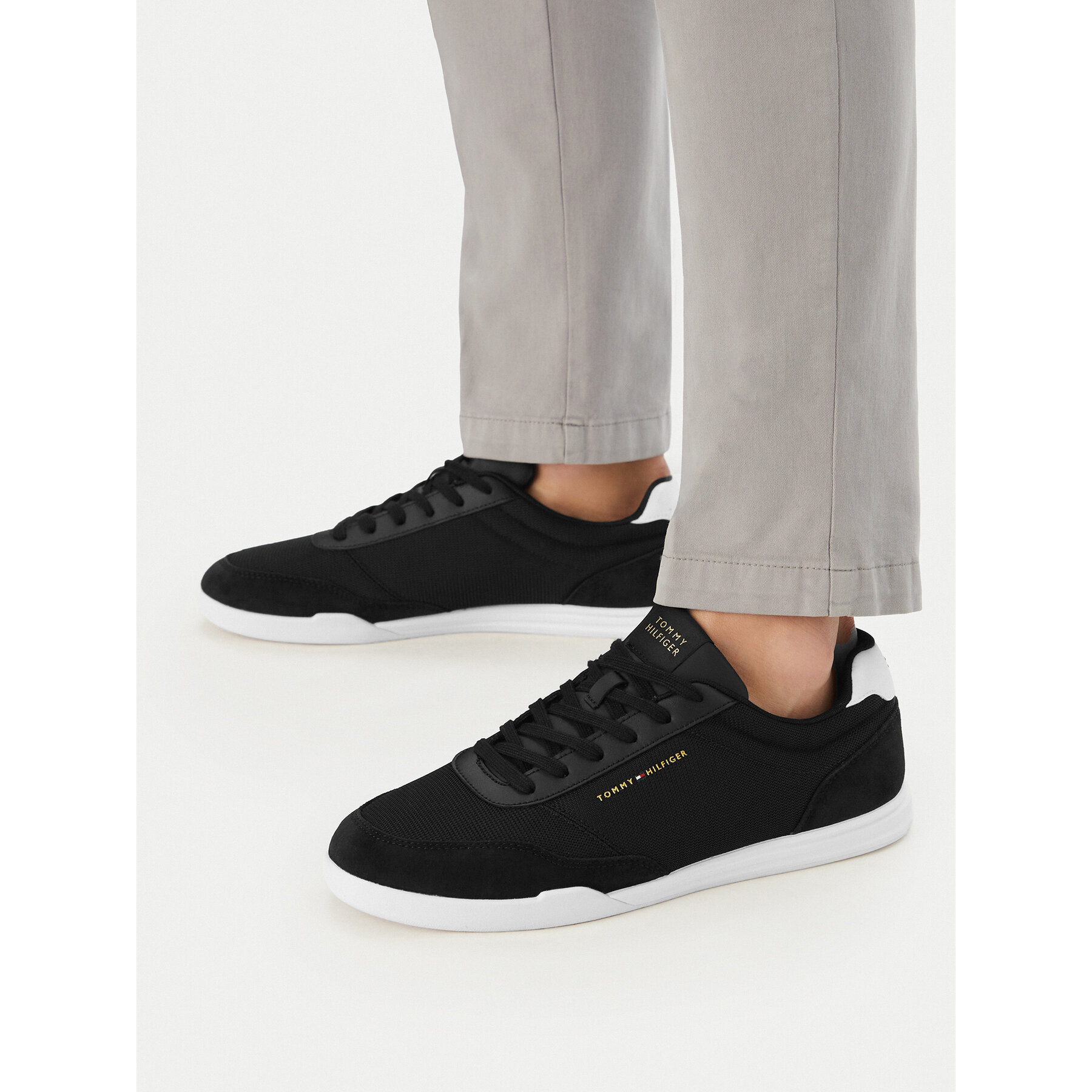 Сникърси Tommy Hilfiger Lo Pro Cupsole FM0FM05943 Черен