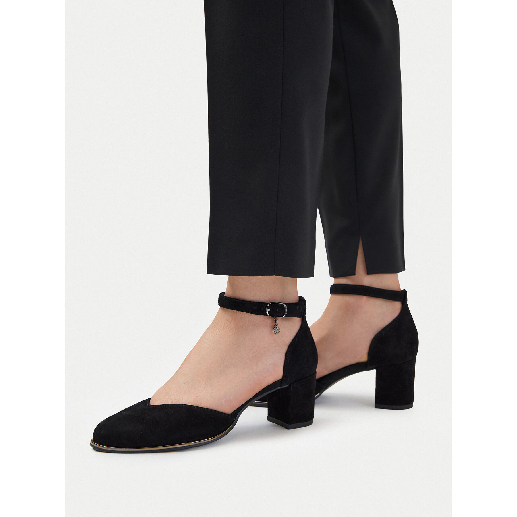 Pantofi pumps Lasocki CEO-WB-VELA-02 Negru