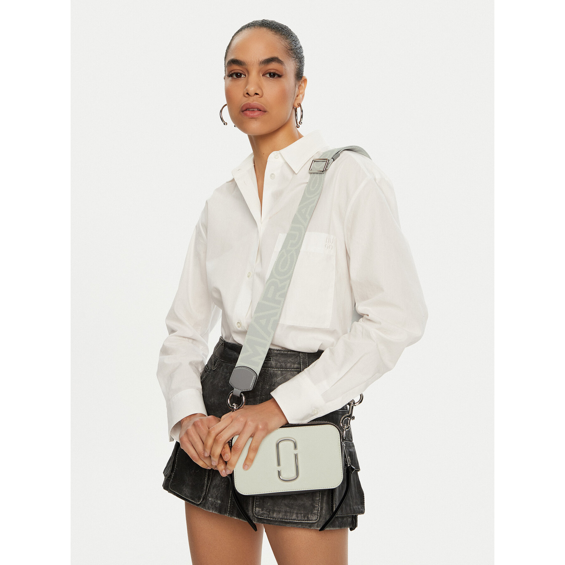 Borsetta Marc Jacobs 2S3HCR500H03 Bianco