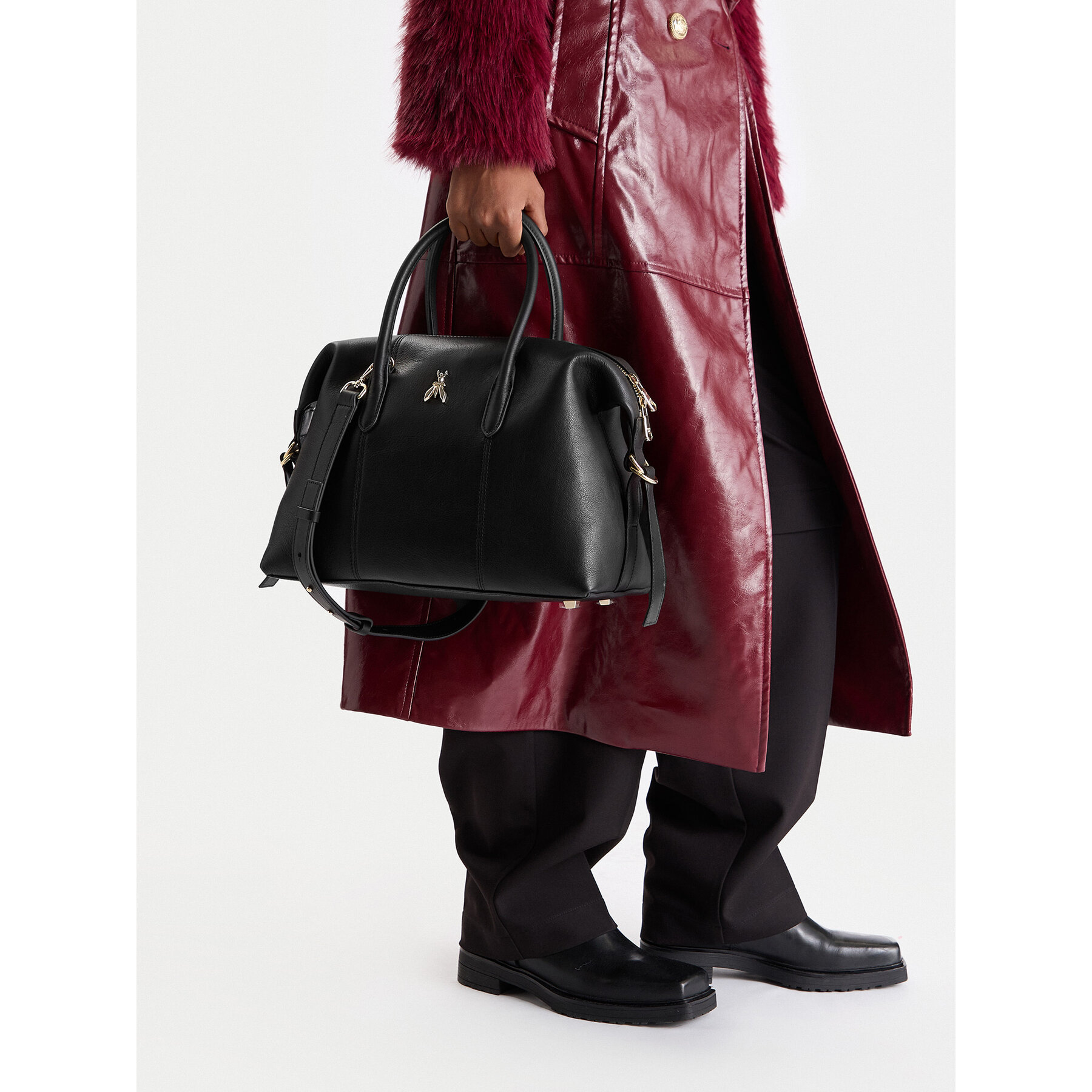 Borsetta Patrizia Pepe 2B0145/L162-K103 Nero