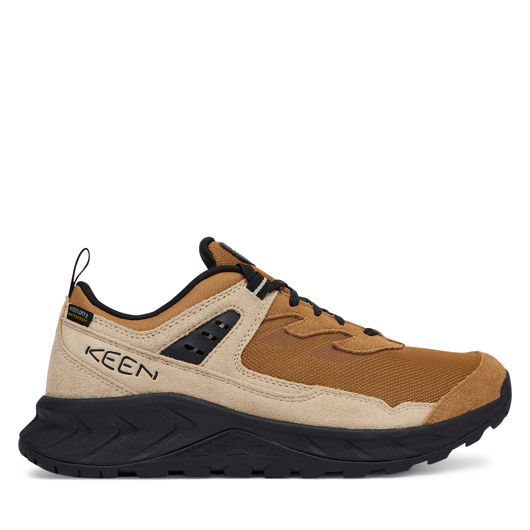 Trekking čevlji Keen Hightrail Waterproof 1031843 Rjava