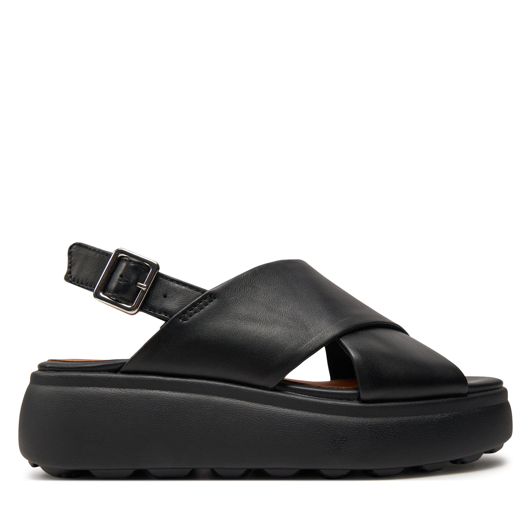Sandale Geox D Spherica Ec4.1 S D45D4A 00085 C9999 Negru
