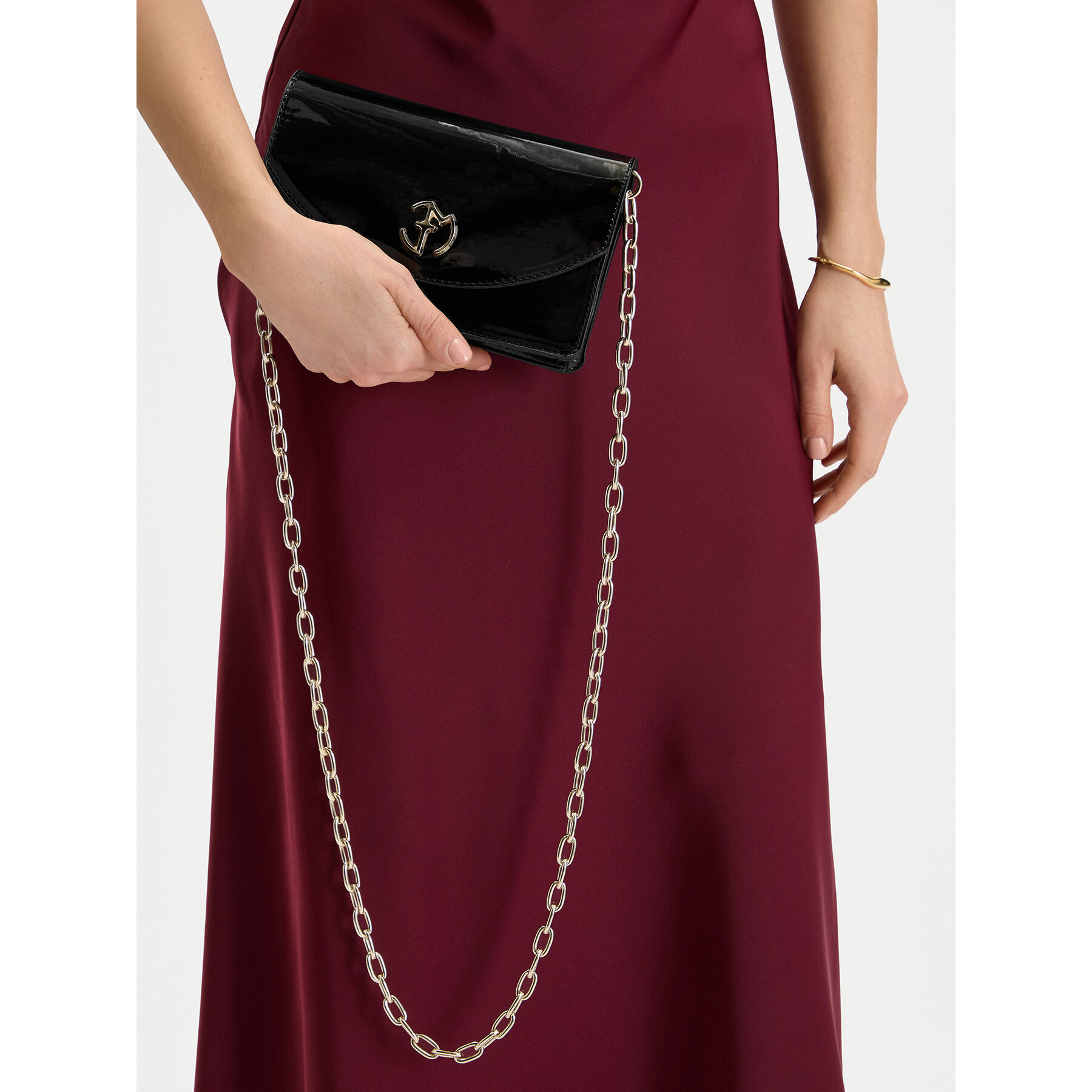 Τσάντα Eva Minge EO-ANGEL-LDA8639 Μαύρο