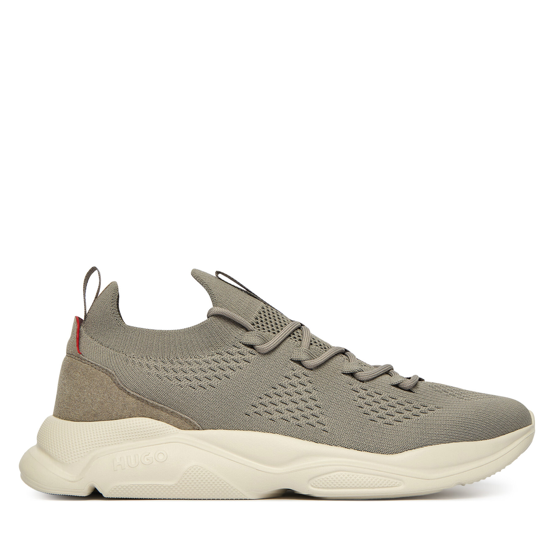 Sneakersy HUGO Leon 50563493 Sivá