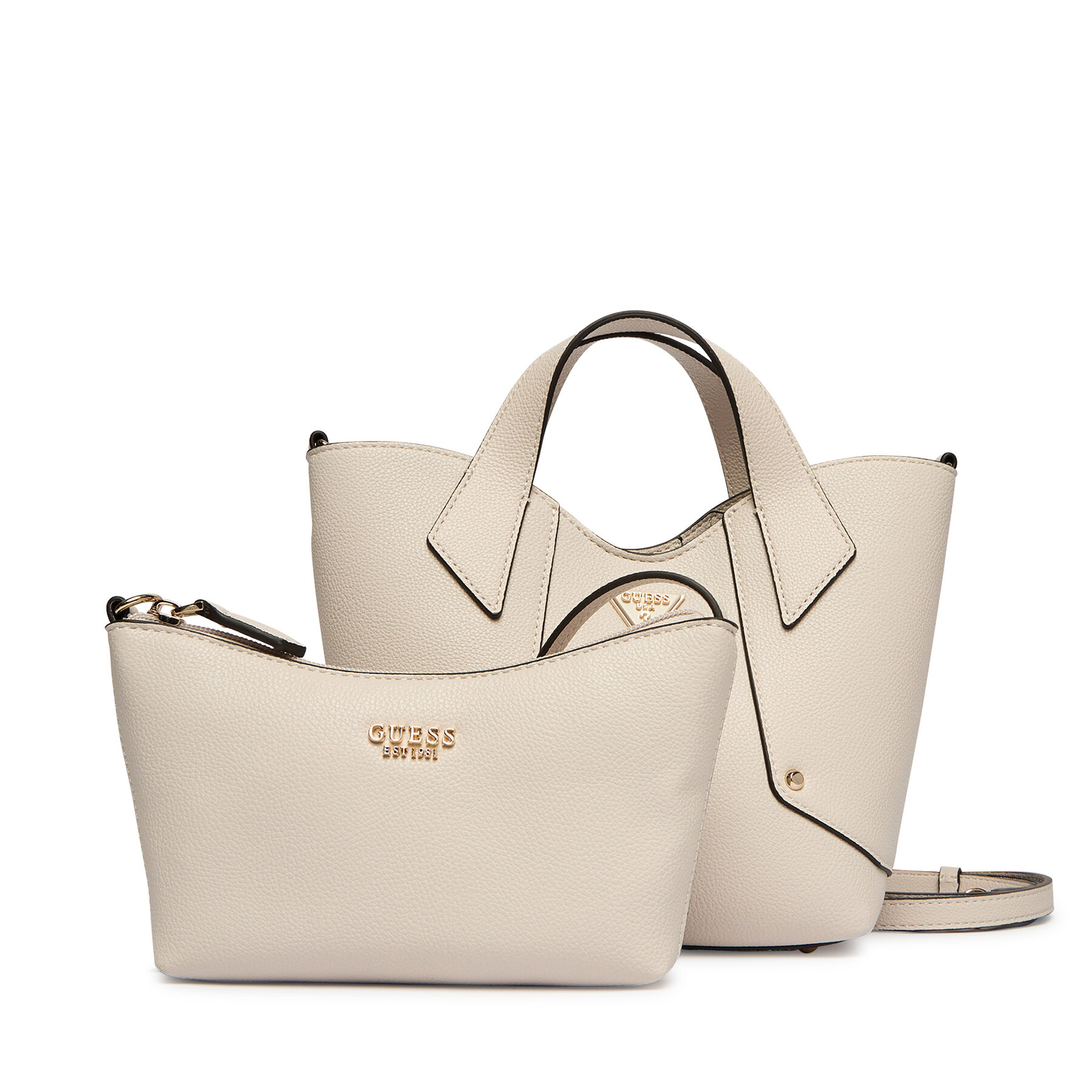 Geantă Guess Darcy Mini HWBG99 14750 Bej