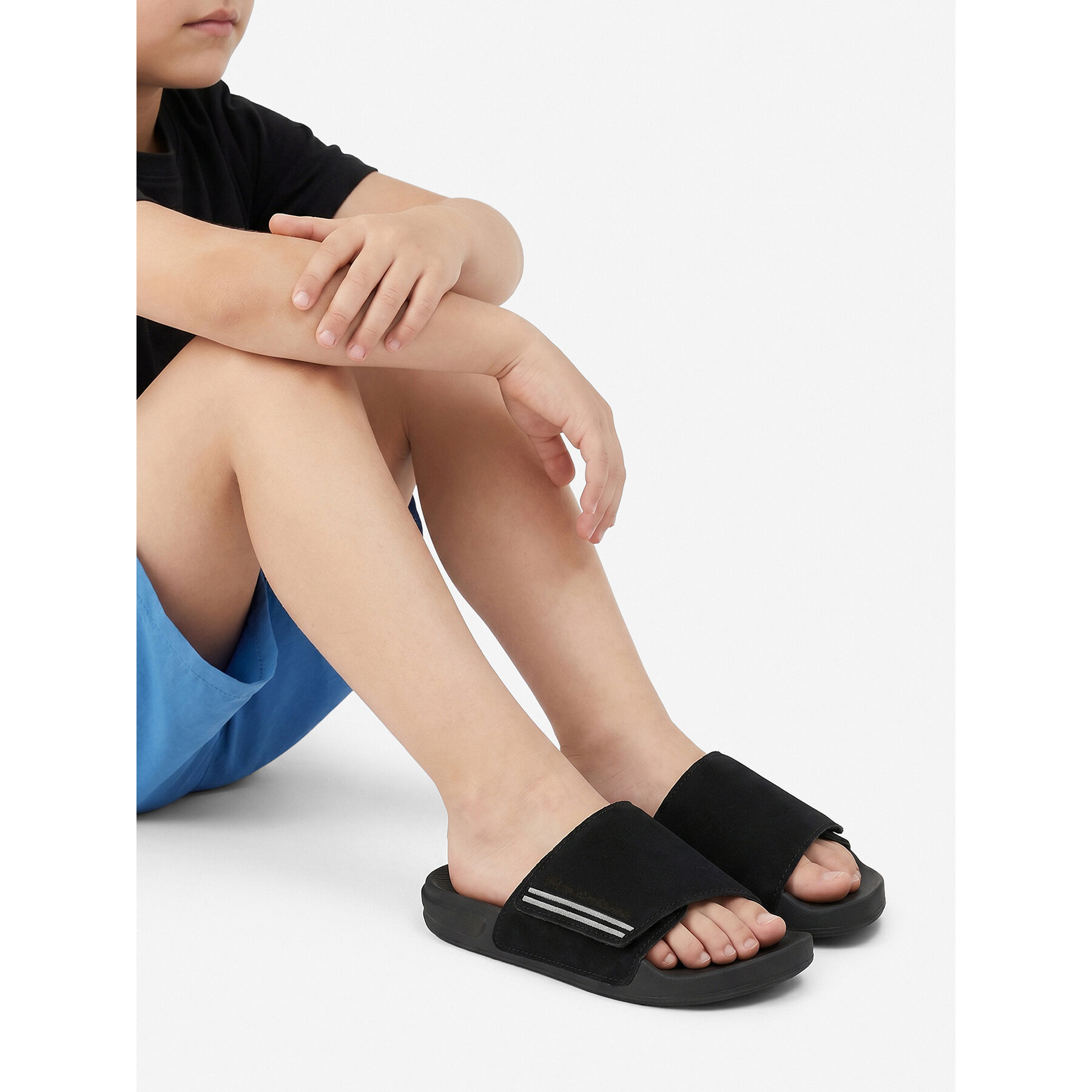 Natikače Quiksilver EO-POCHI SUEDE CQ10164YB Crna