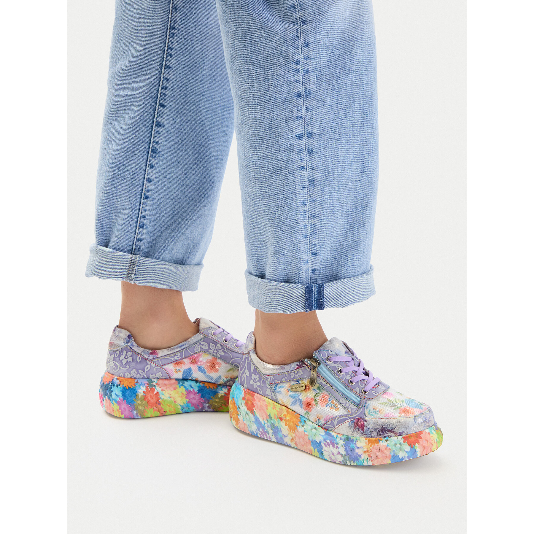 Sneakers Laura Vita Sodao 51 Violet