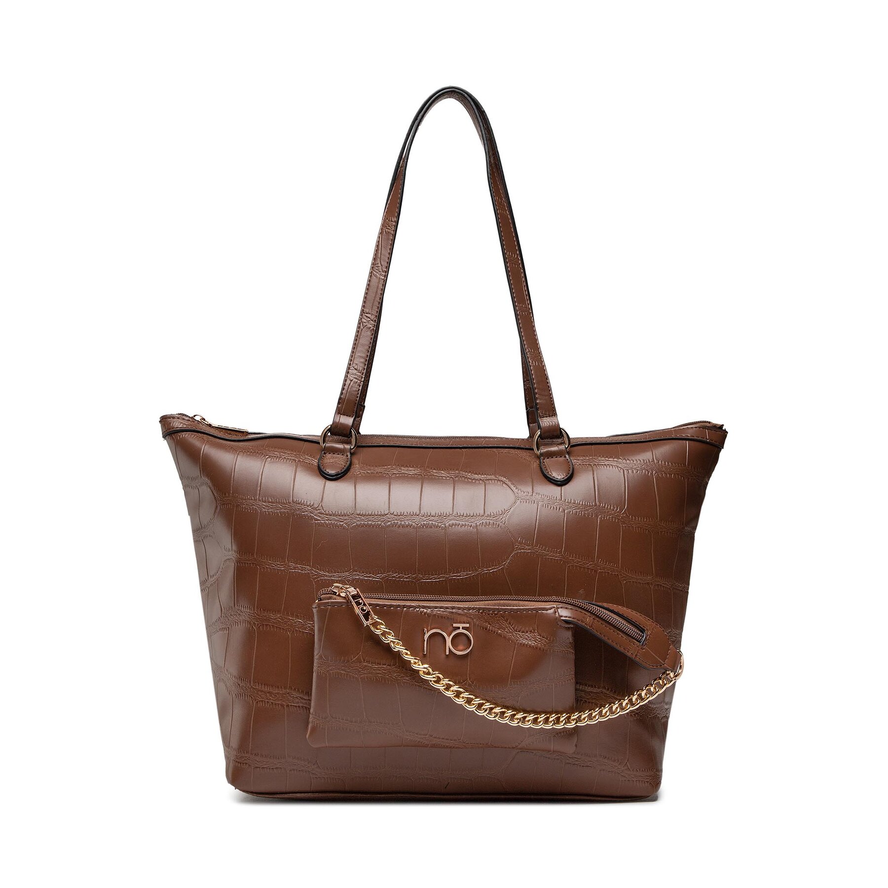 Geantă Nobo NBAG-N0240-CM17 Maro