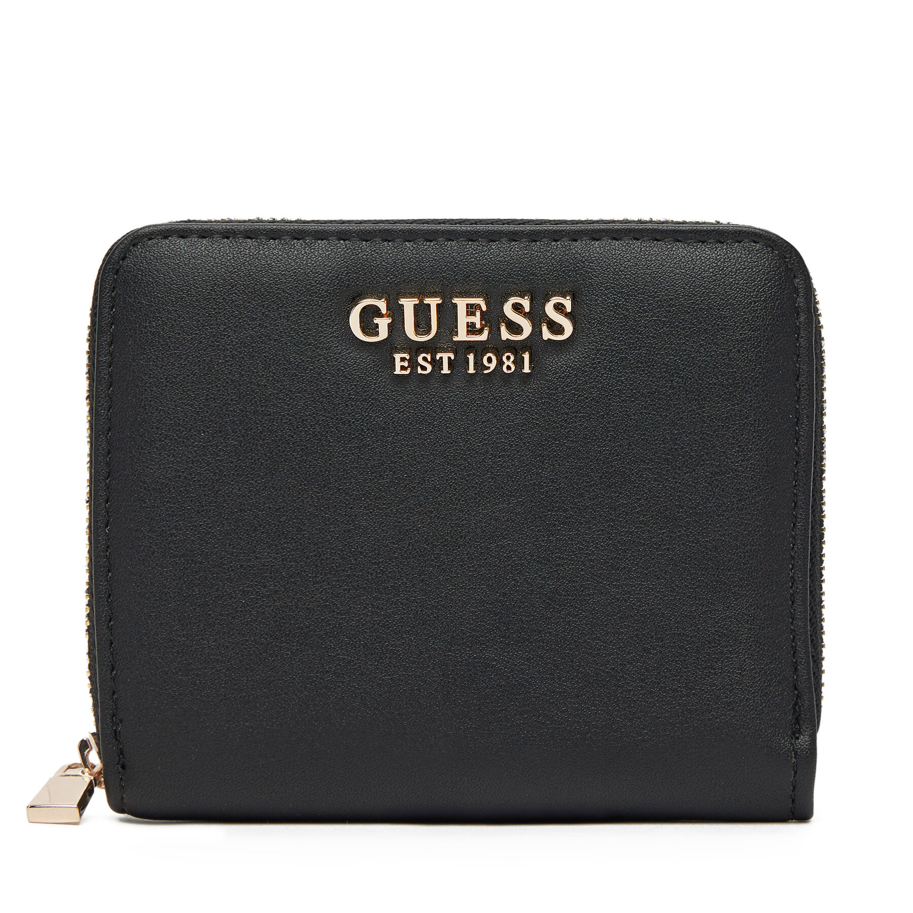 Kleine Damen Geldbörse Guess Talent Slg SWNG96 69137 Schwarz