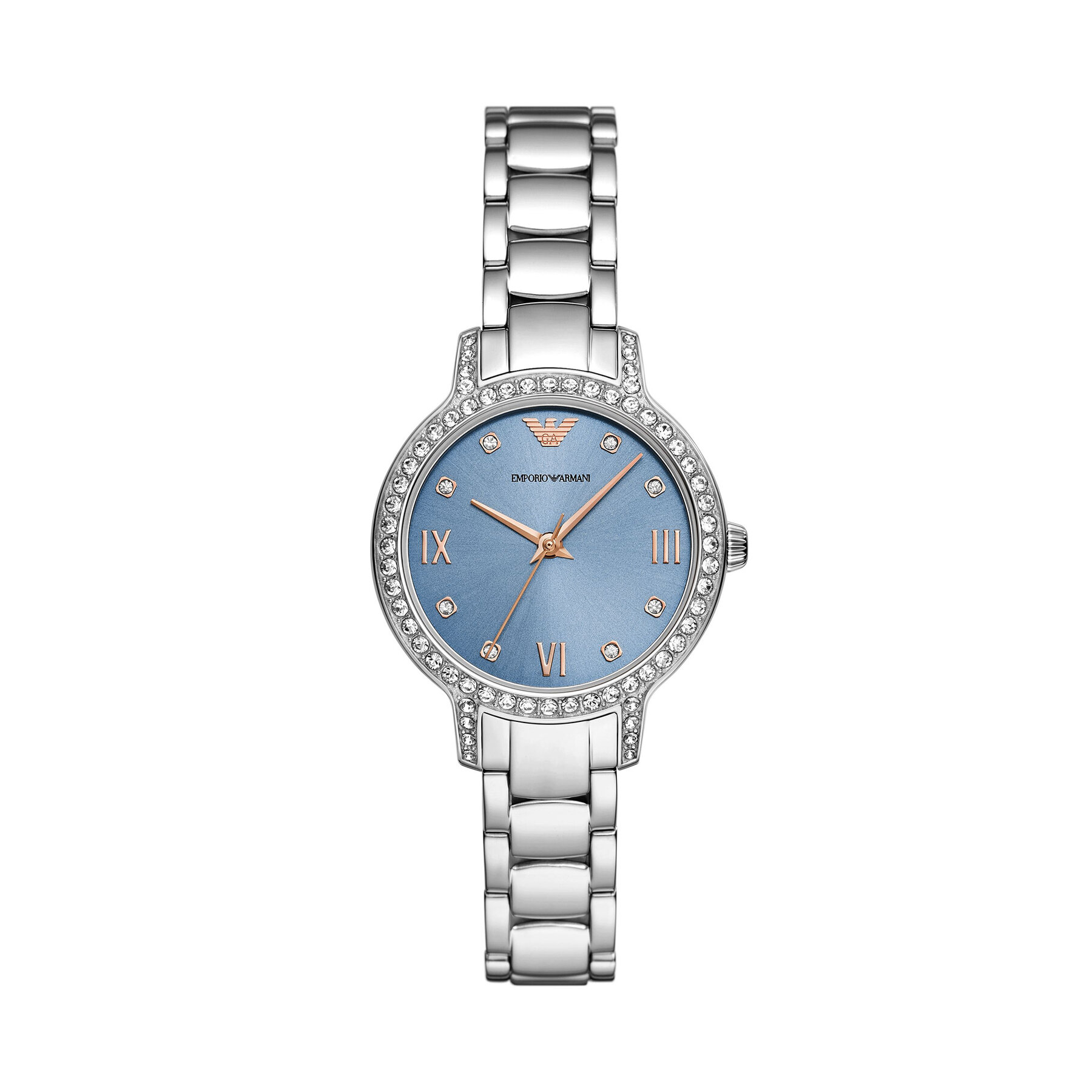 Часовник Emporio Armani Cleo AR11585 Сребрист