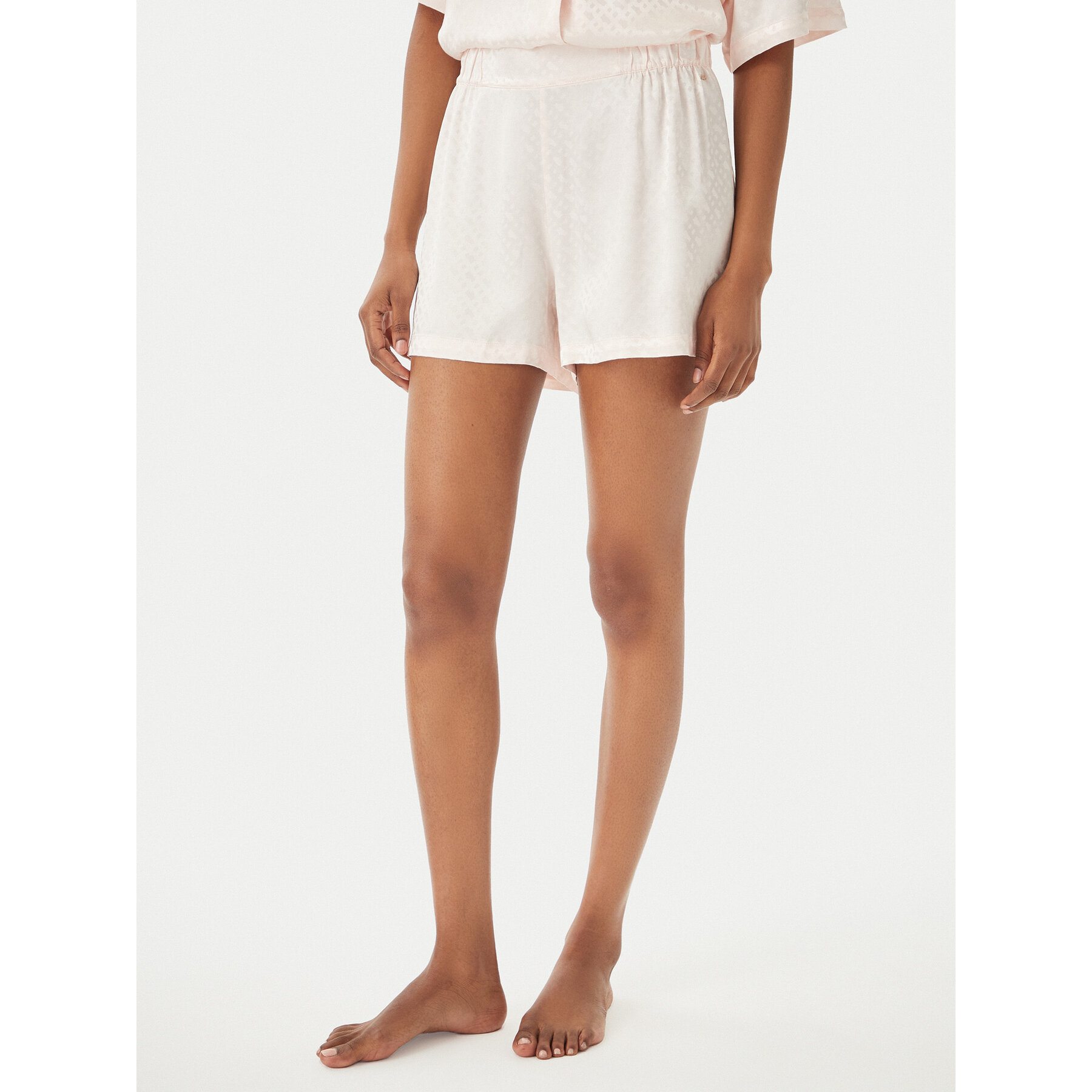 HUGO Shorts de pijama Style B 50561031 Rosa claro Oversize