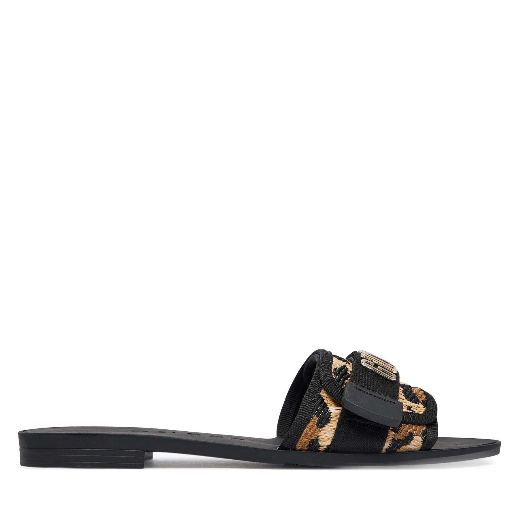 Natikače Guess FLJEL5 FAB03 Crna