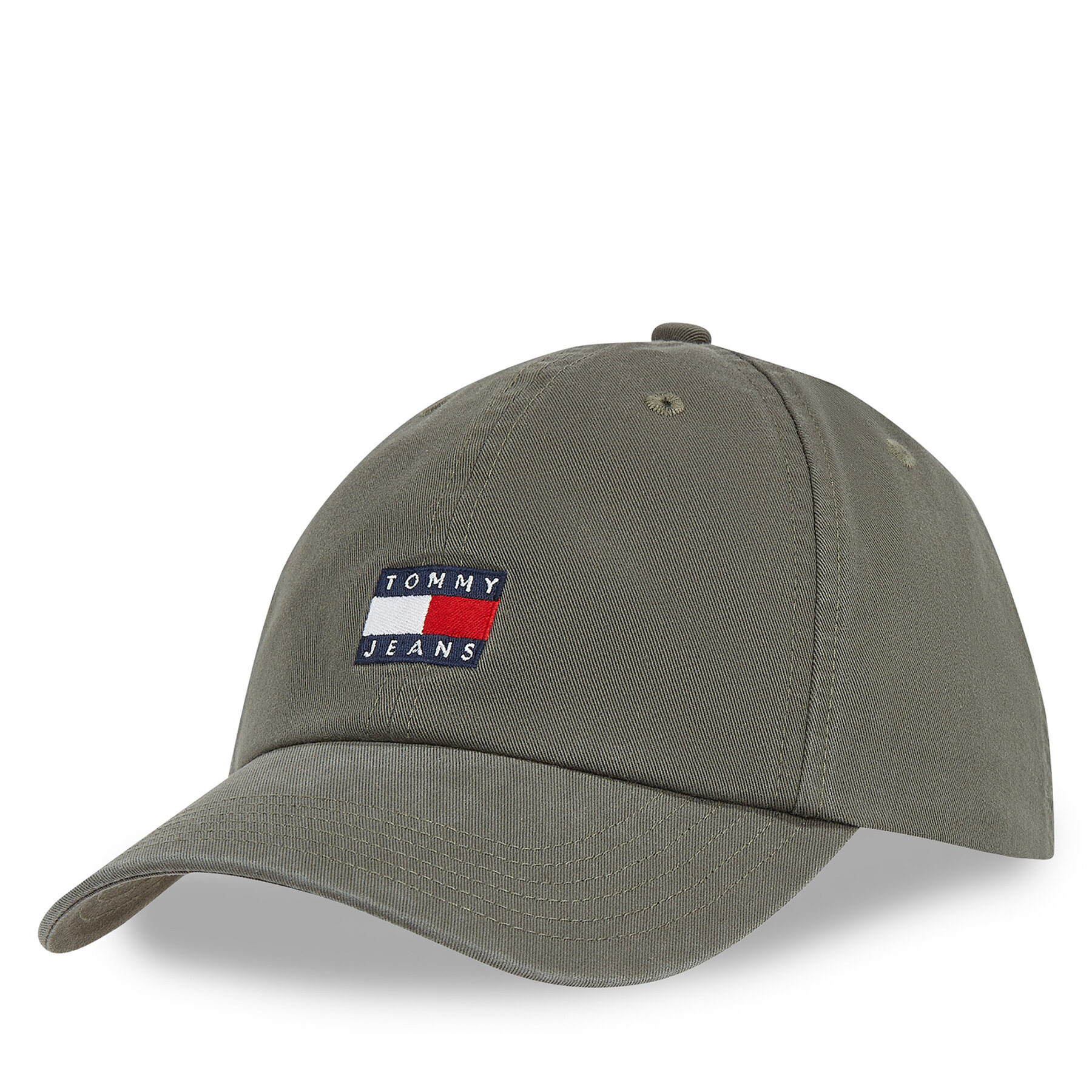 Șapcă Tommy Jeans Tjm Heritage Cap AM0AM12020 Verde