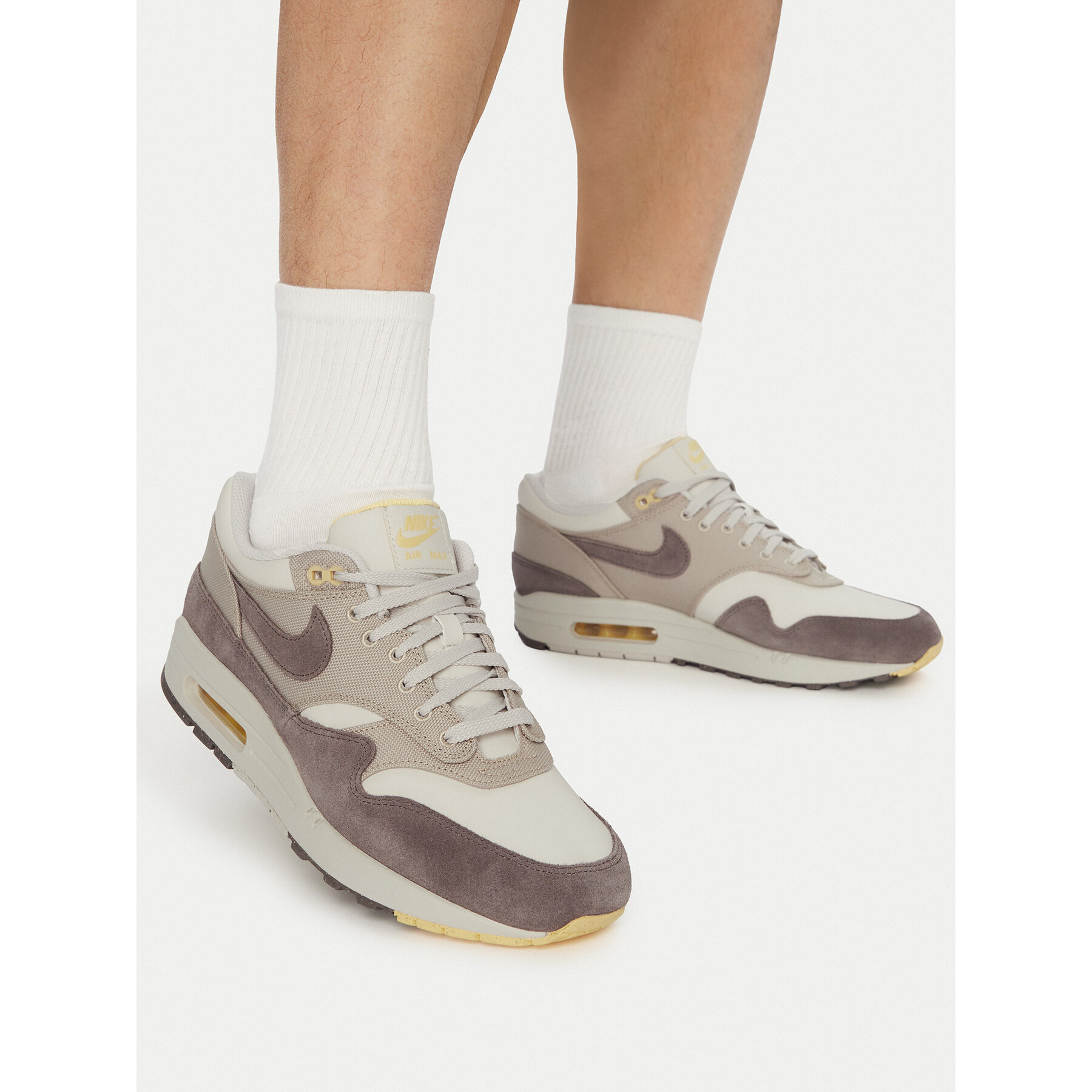Sneakers Nike Air Max 1 Premium IB6390 001 Alb