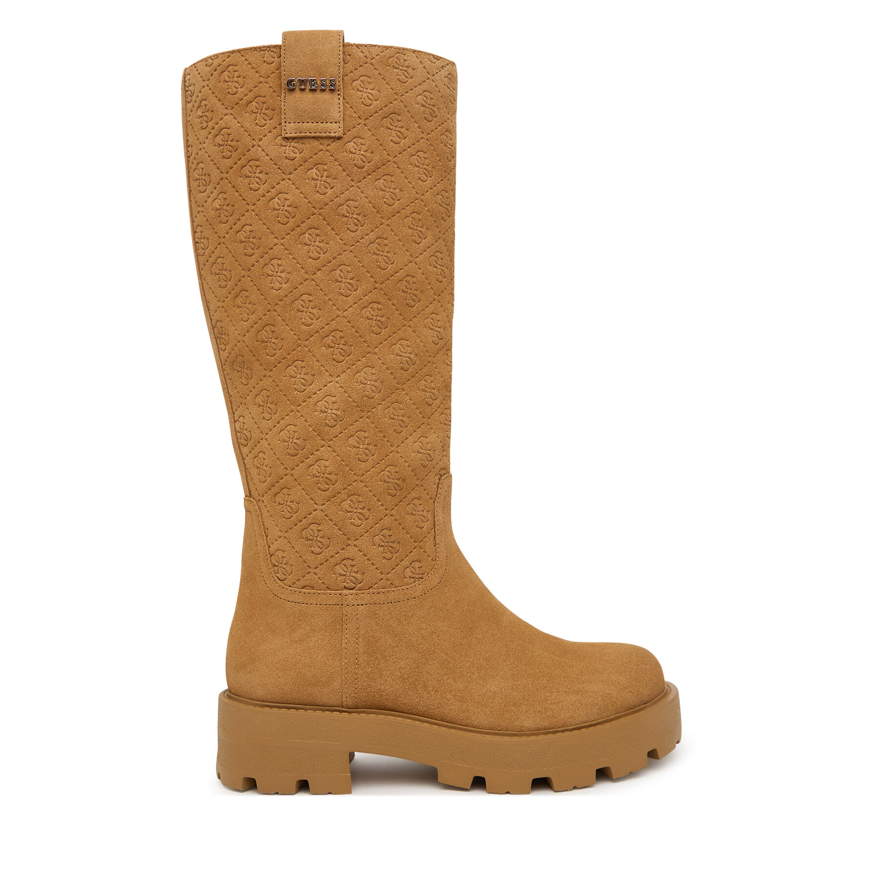 Ботуши Guess FLFL2Y SUE11 Светлокафяв