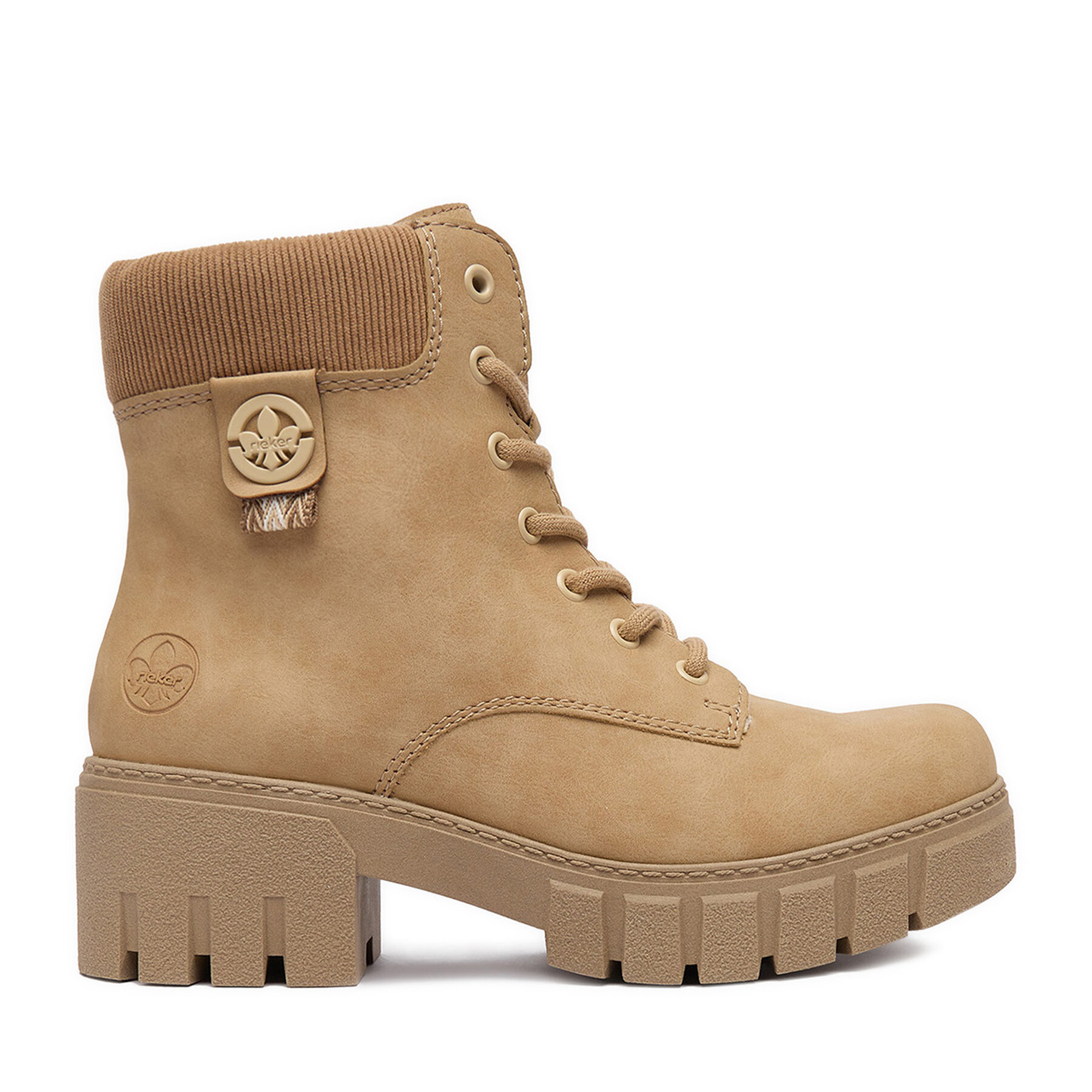 Ghete Rieker CEO-74532-60 Bej