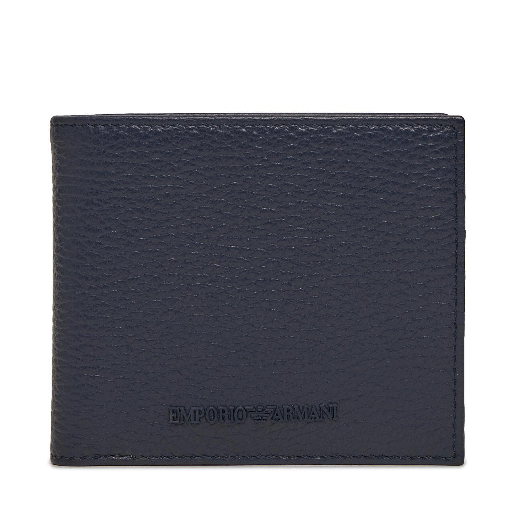 Portefeuille homme petit format Emporio Armani Y4R167 Y068E 80033 Blu Navy