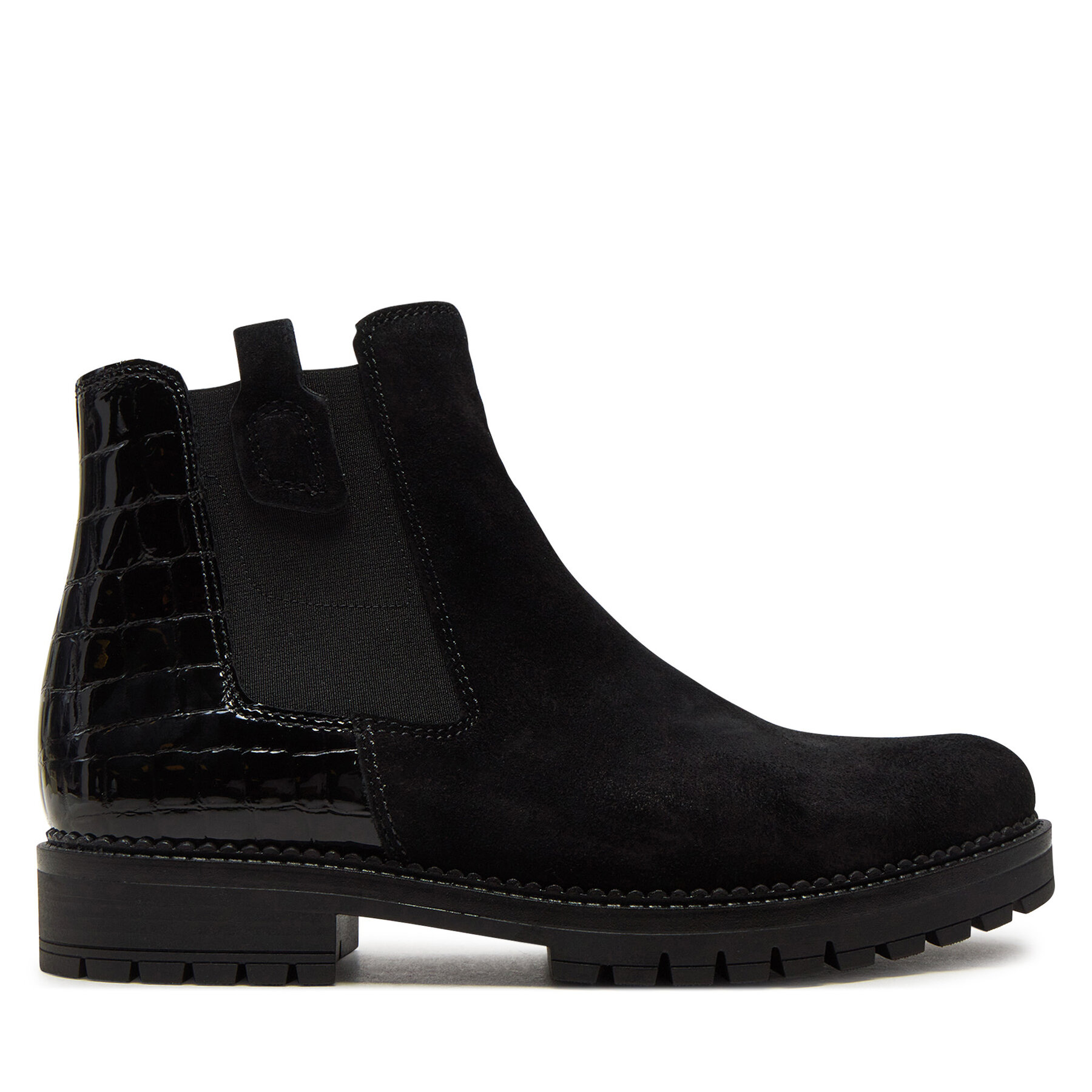 Botine Gabor 52.720.37 Negru