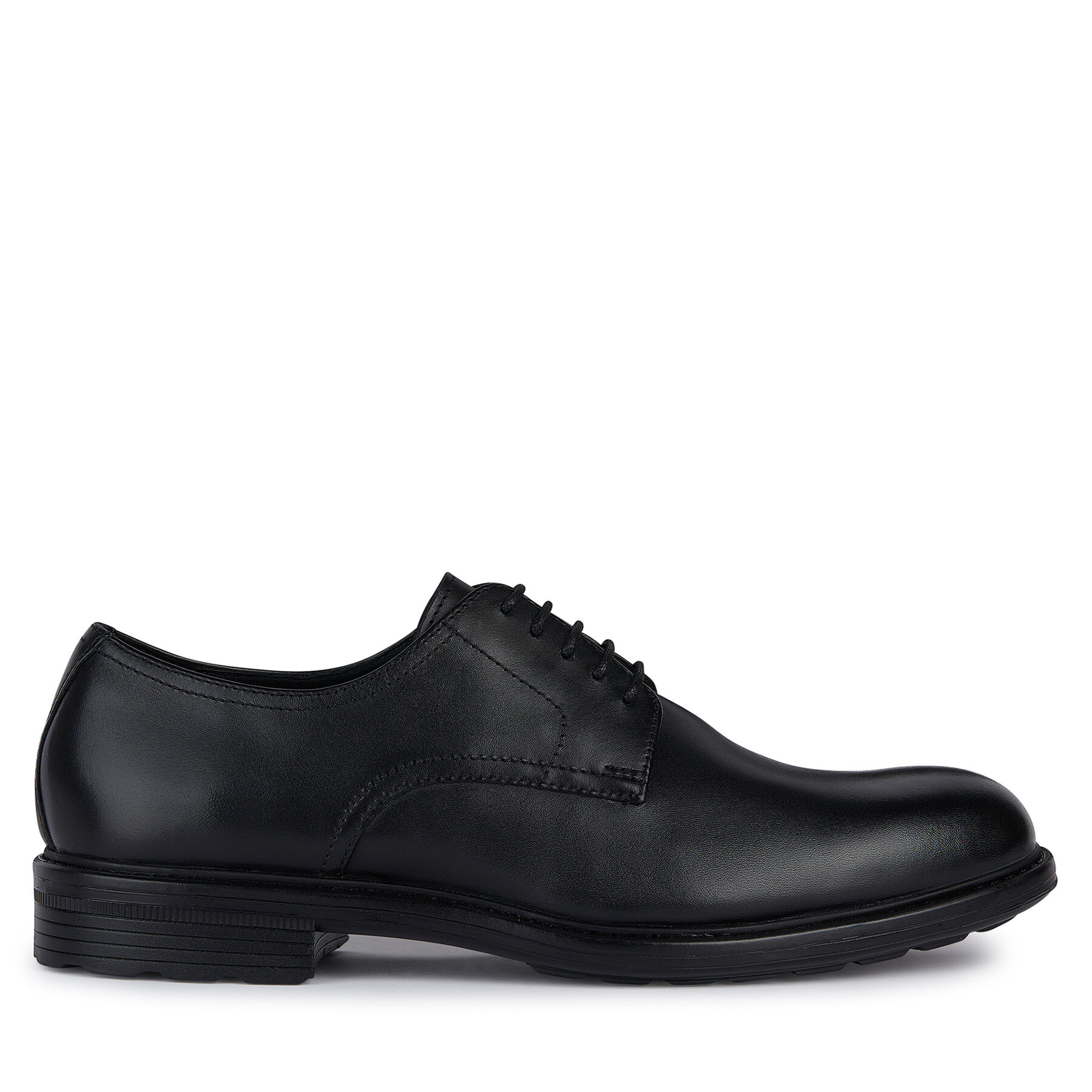Zapatos hasta el tobillo Geox Stringate U45CGB-00043 C9999 Negro