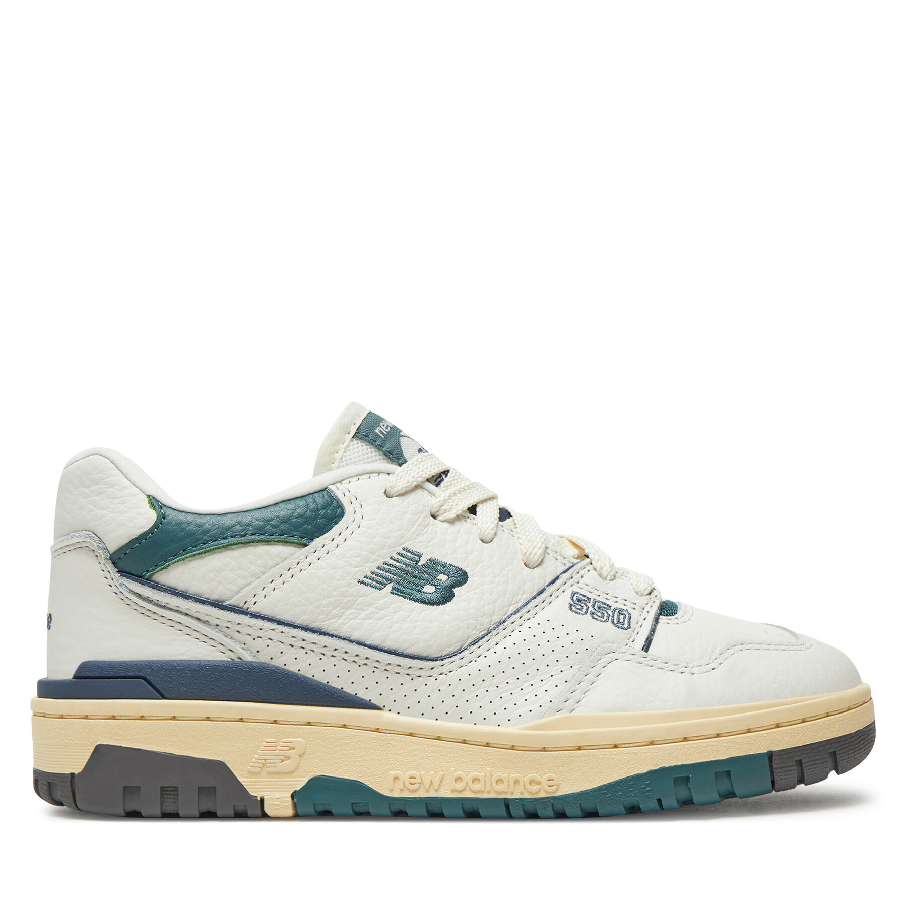 Sneakersy New Balance BB550PTB Biela