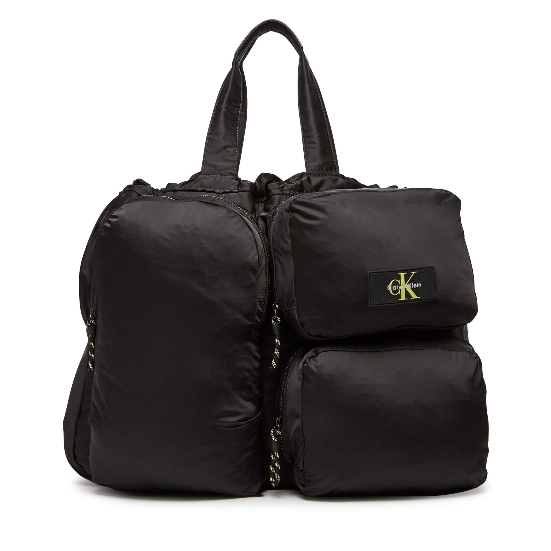 Чанта за уикенд Calvin Klein Tech Utility Tote LV04G3148G Черен