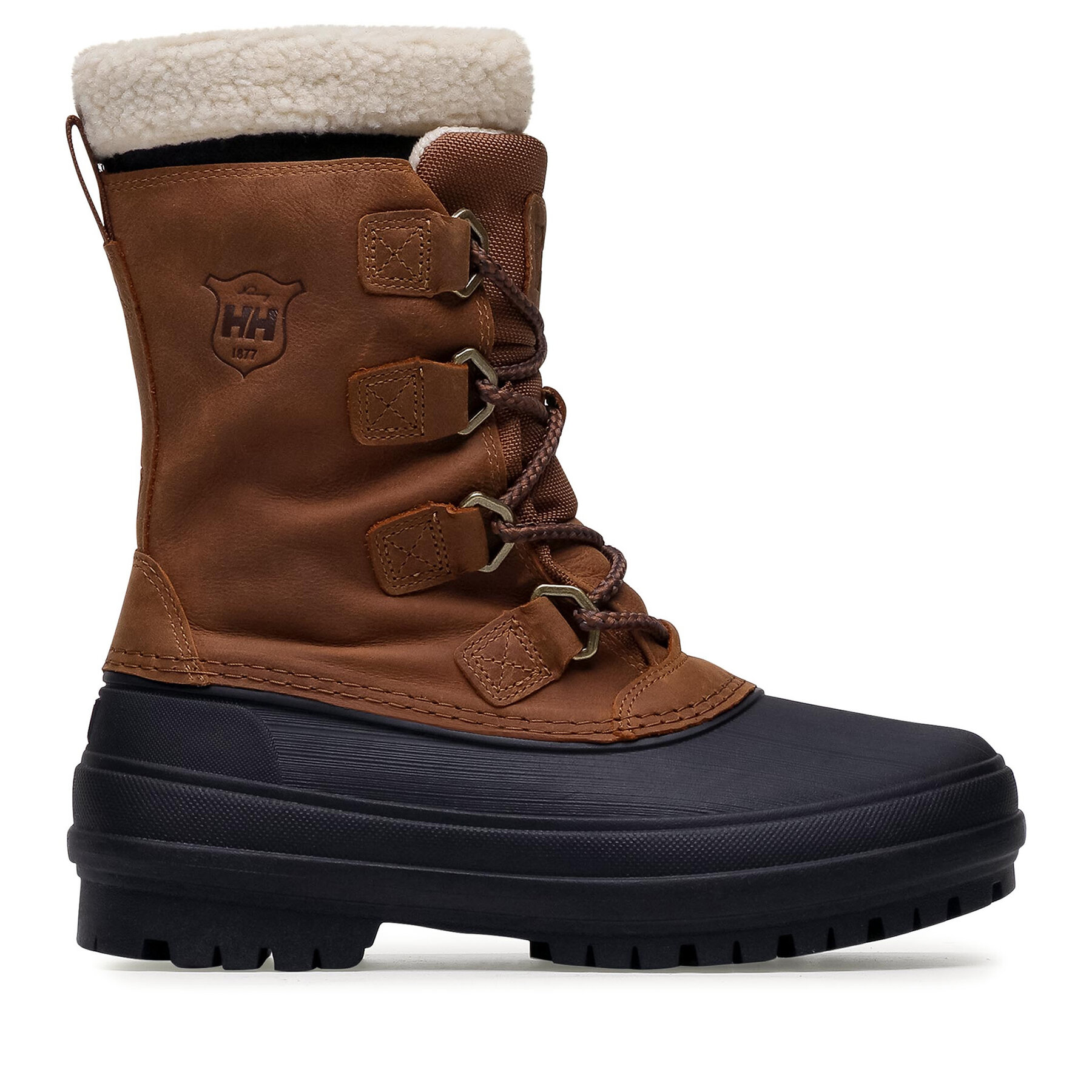 Botas de nieve Helly Hansen W Varanger Primaloft 116-31.741 Marrón
