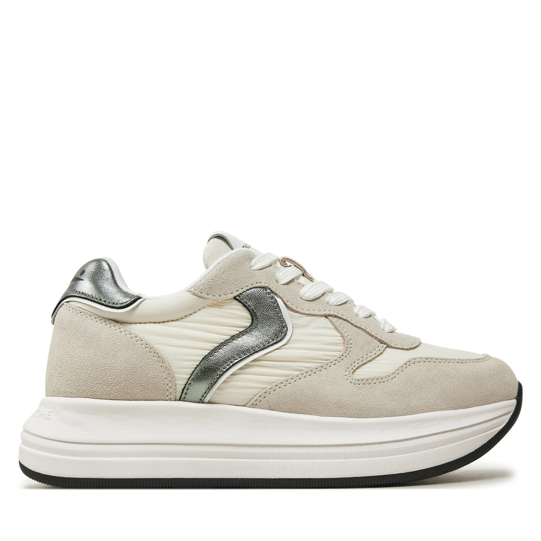 Sneakers Voile Blanche Merry 002018667.02.2B91 Écru