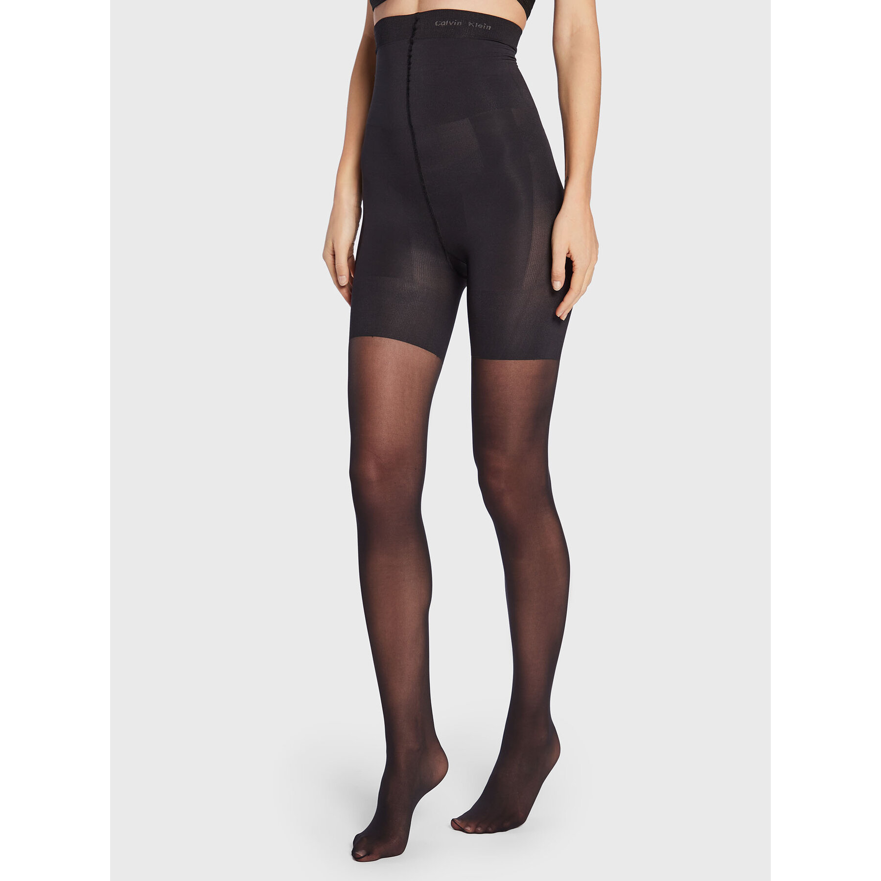 Rajstopy Damskie Calvin Klein, Rozmiar S Czarny 701218756