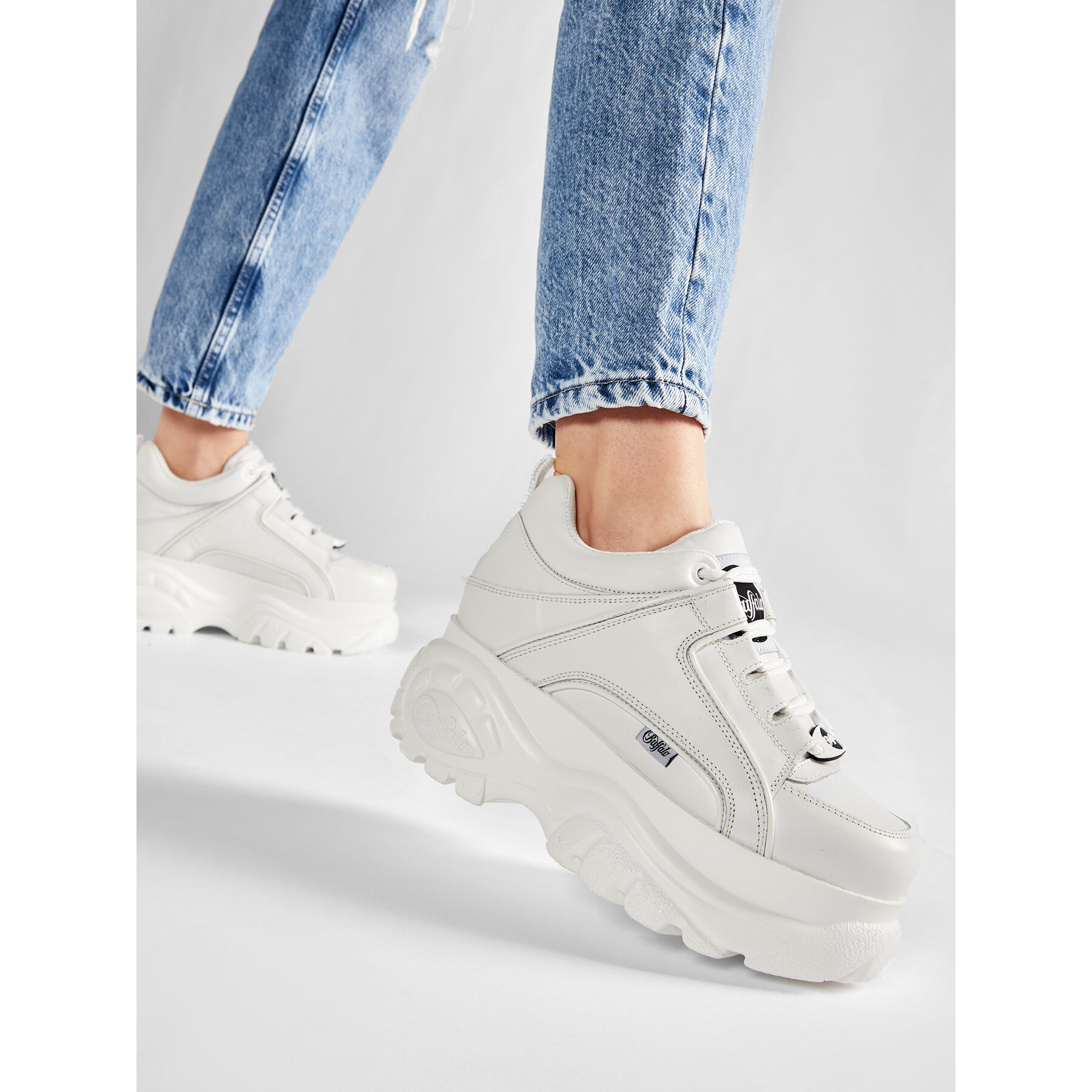 Αθλητικά Buffalo BN1533230 Λευκό