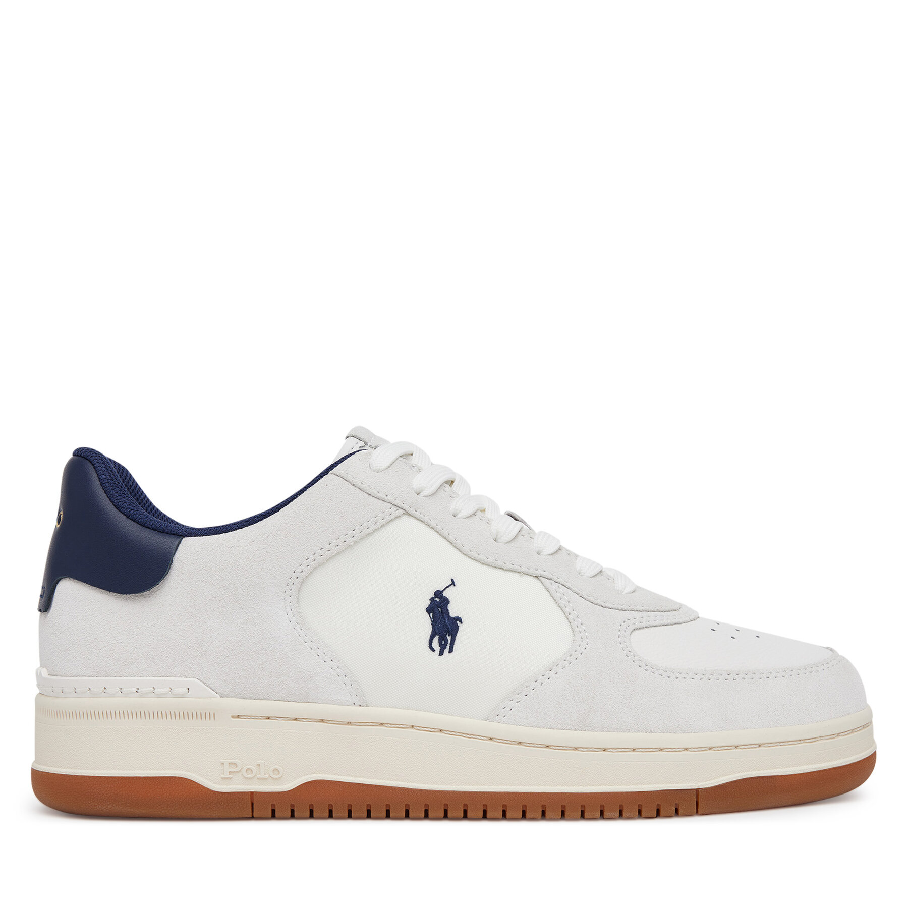 Sneakersy Polo Ralph Lauren 809971482001 Biela