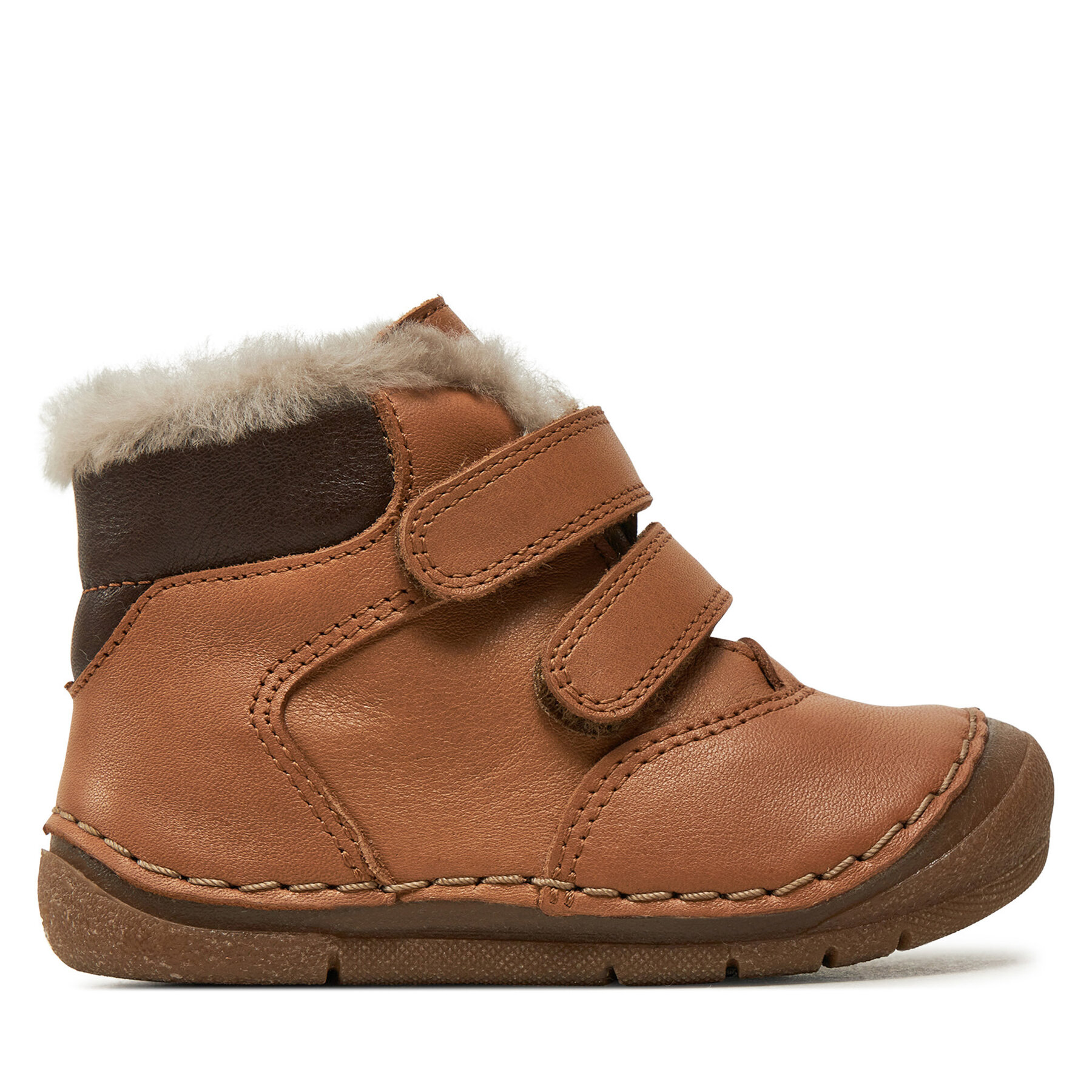 Bambini Polacchine , Taglia 24,Marrone,G2110143-6 M, taglia : 24