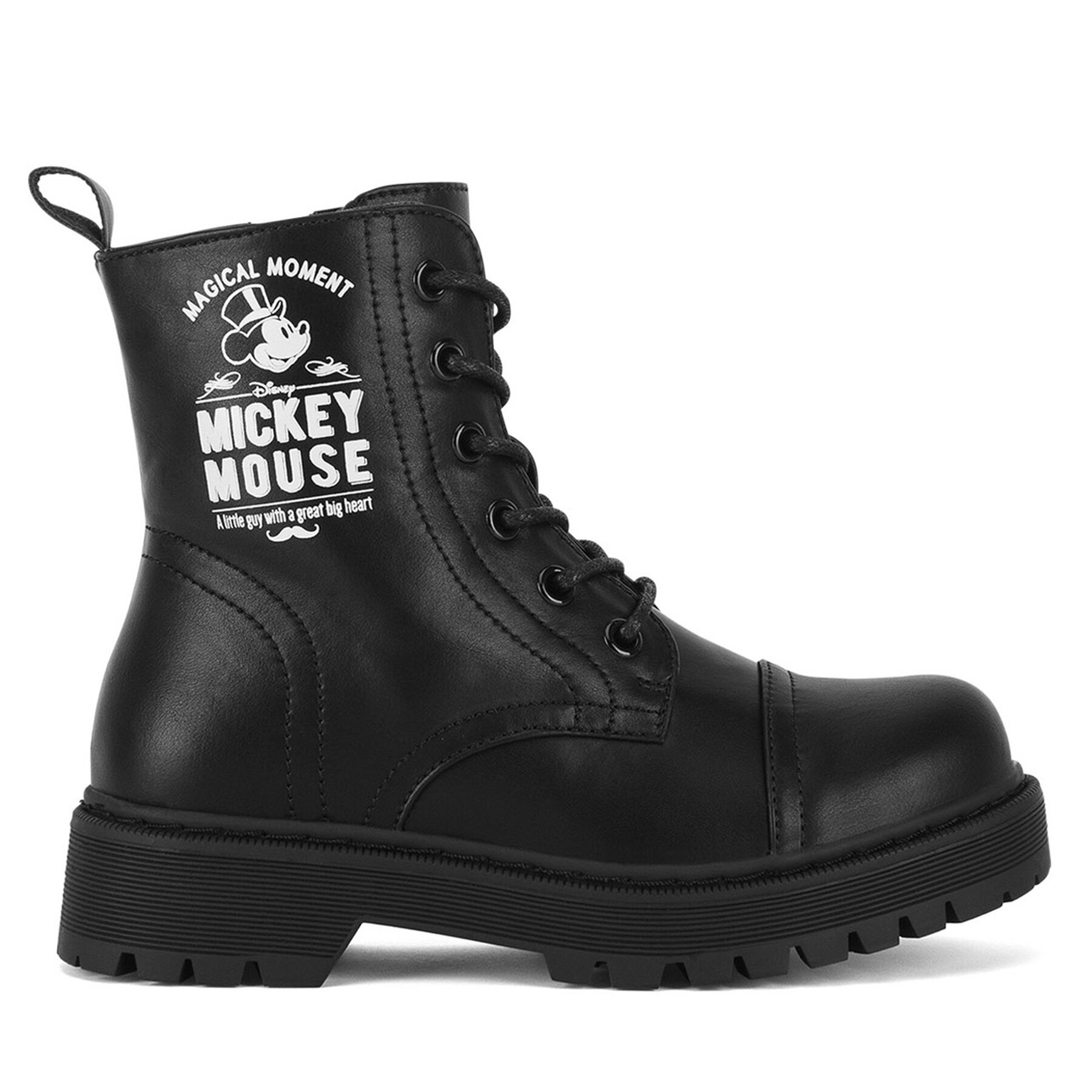 Botines planos Mickey&Friends CS-AW24-134DSTC Negro