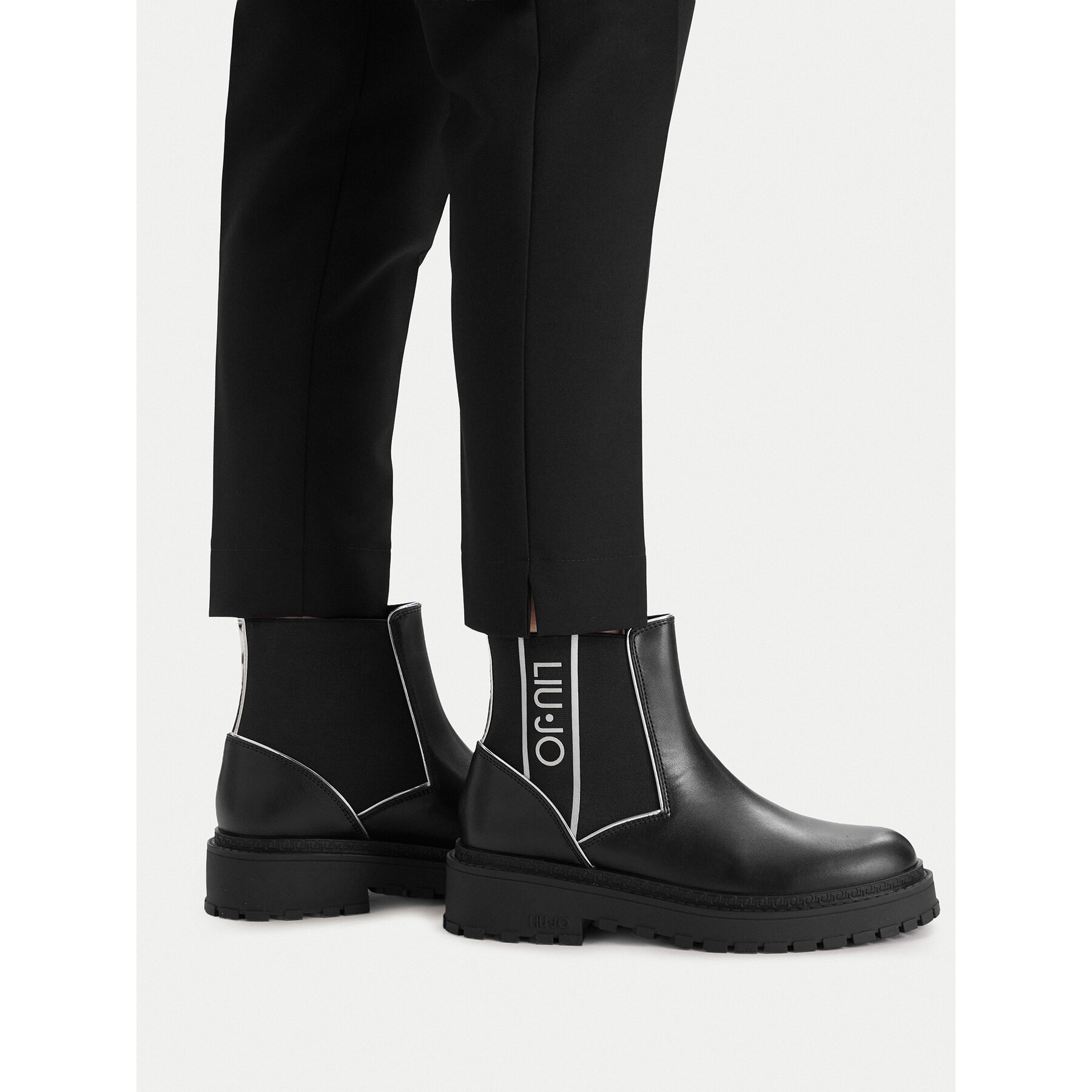 Ghete Jodhpur Liu Jo Rumi 41 SF5063 PX241 Negru