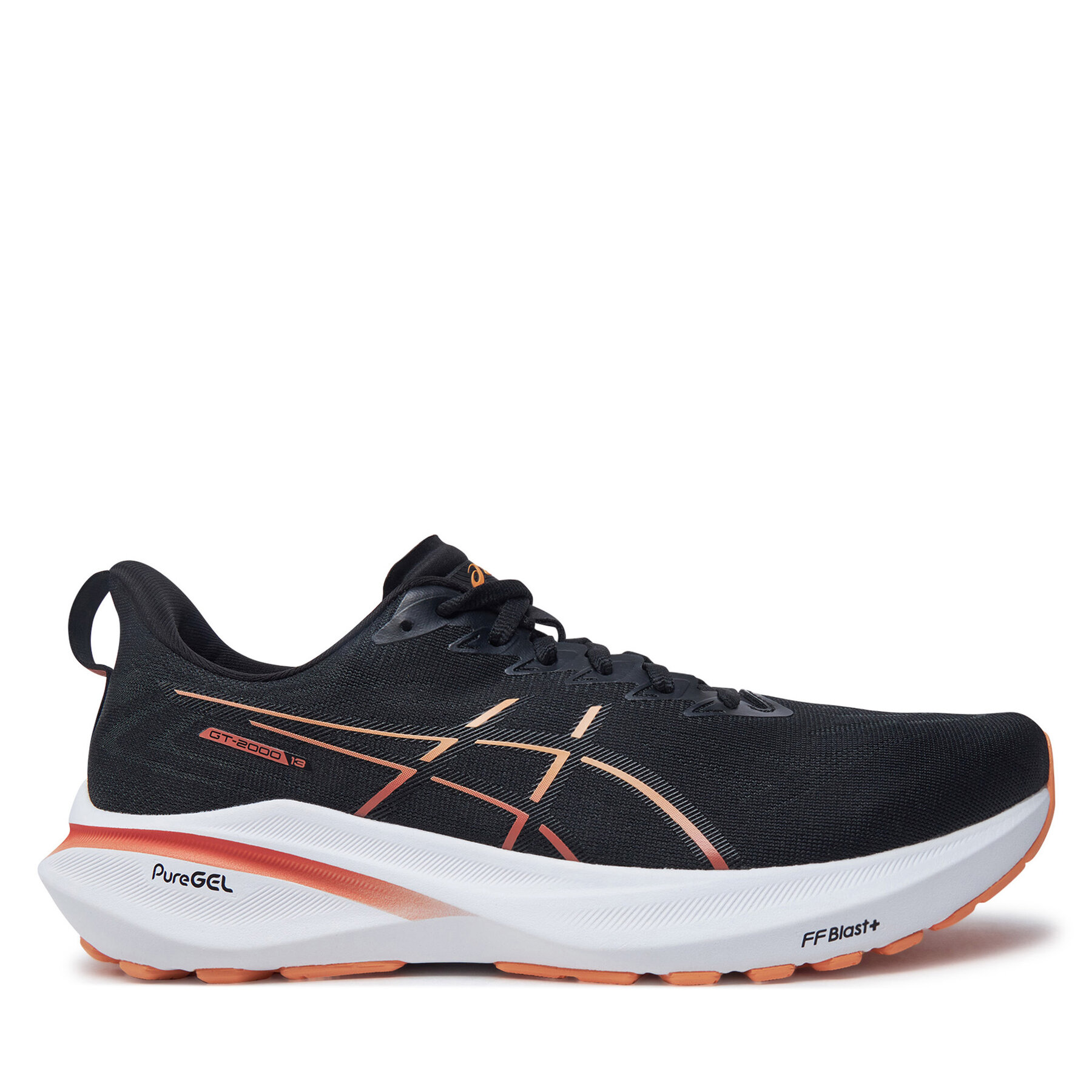 Παπούτσια για Τρέξιμο Asics Gt-2000 13 1011B861 Μαύρο