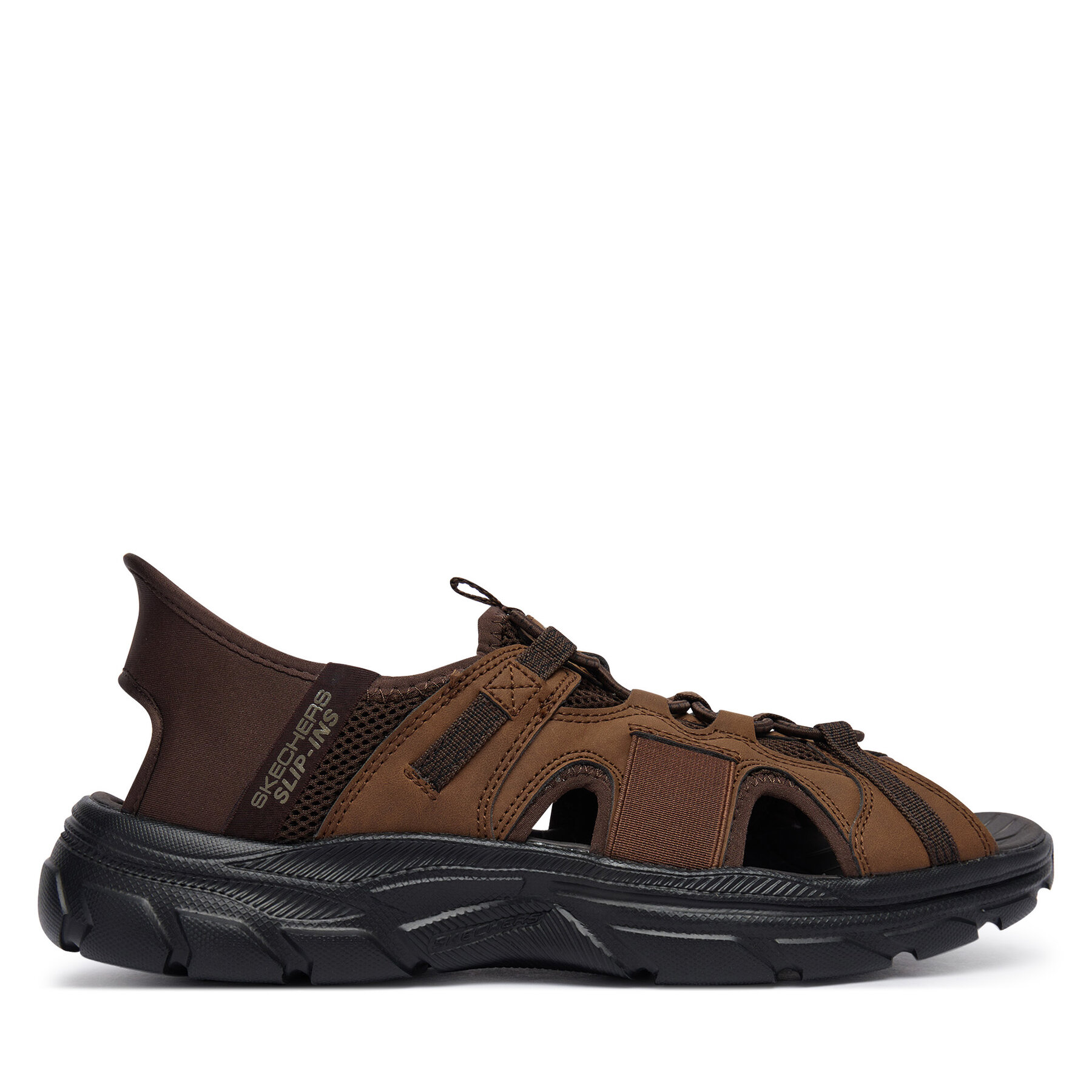 Σανδάλια Skechers 205181/ACDB Καφέ