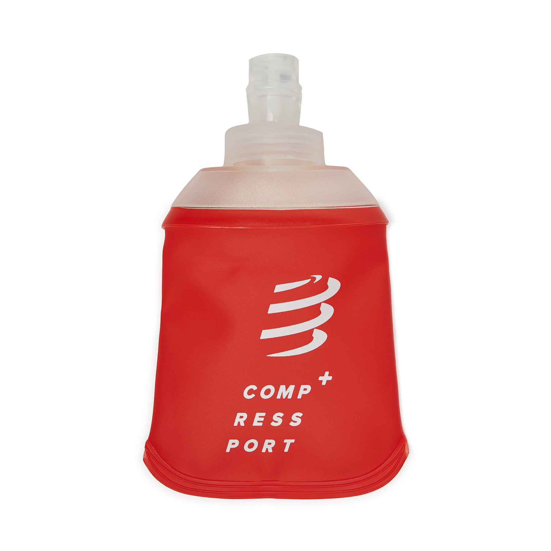 Bidón Compressport Ergo Flask XBPU4183 Rojo