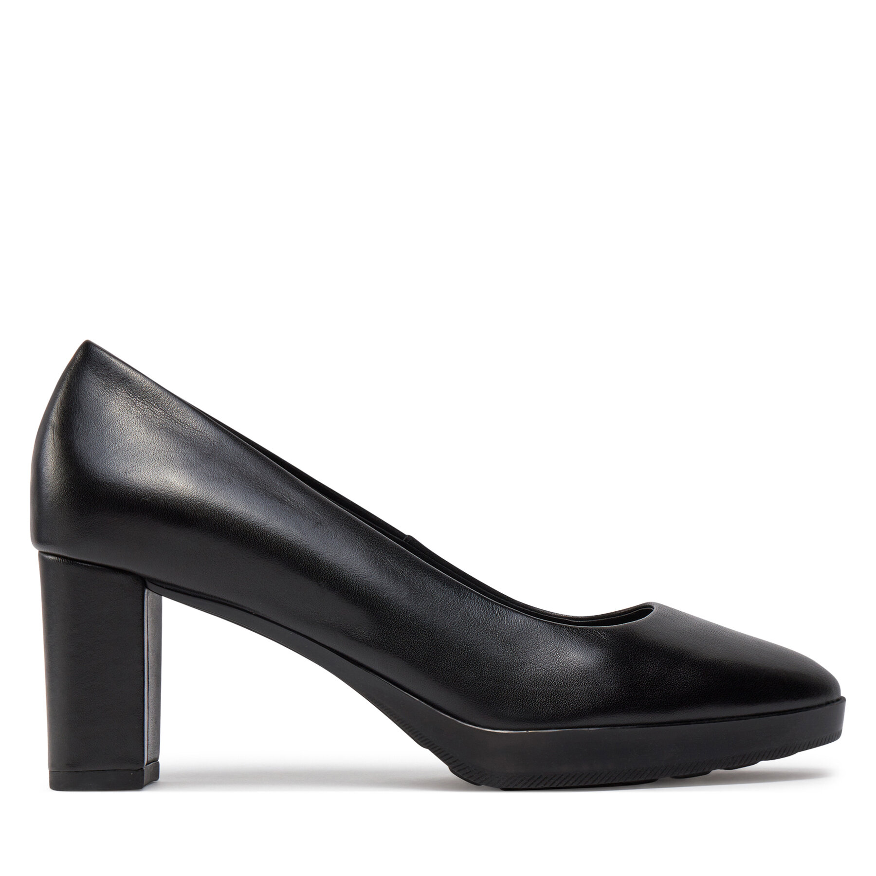 Damen Pumps Geox, Schuhgröße 36_5, Schwarz, D Walk Pleasure 60 D35TED 000Y3 C9999