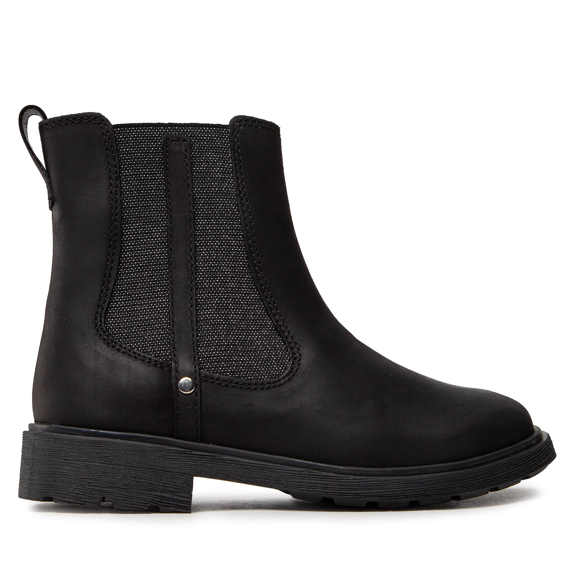Zimski škornji Clarks Astrol Orin K 261537496 Črna