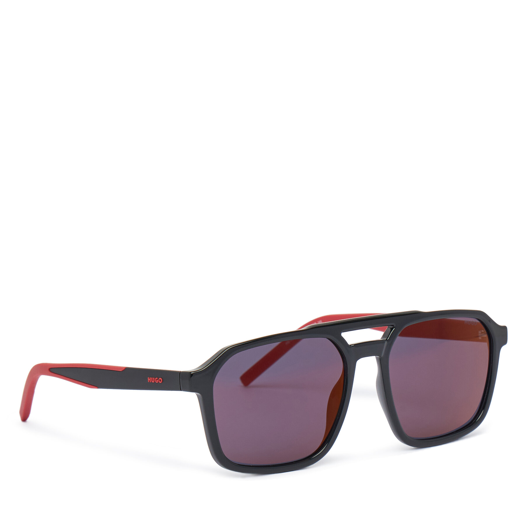 Okulary przeciwsłoneczne HUGO, Rozmiar 56 Czarny 1335/S 207979