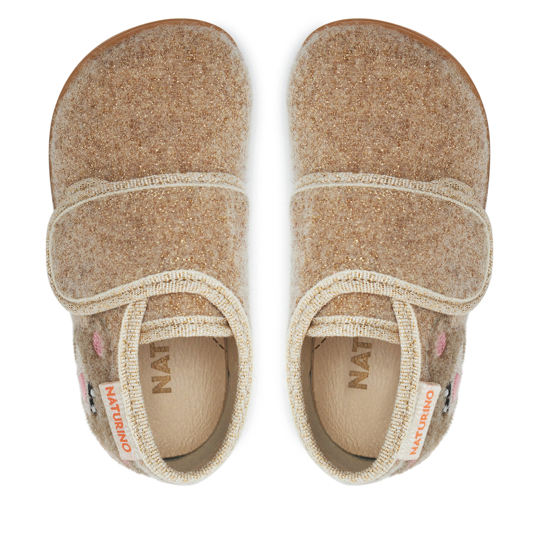 Pantofole Naturino Carillon 004000627 M Beige